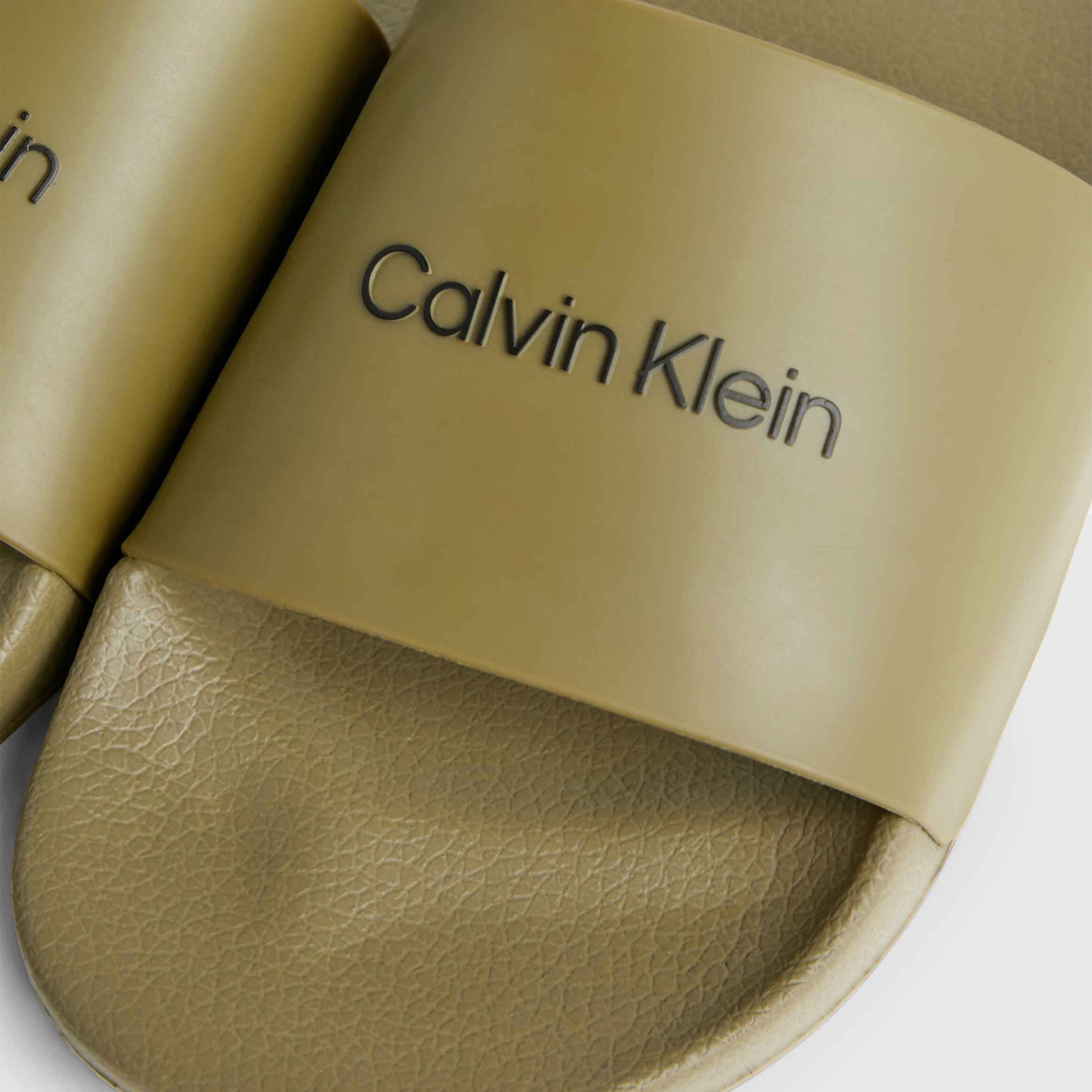 Calvin Klein Core Essential Erkek Yeşil Terlik