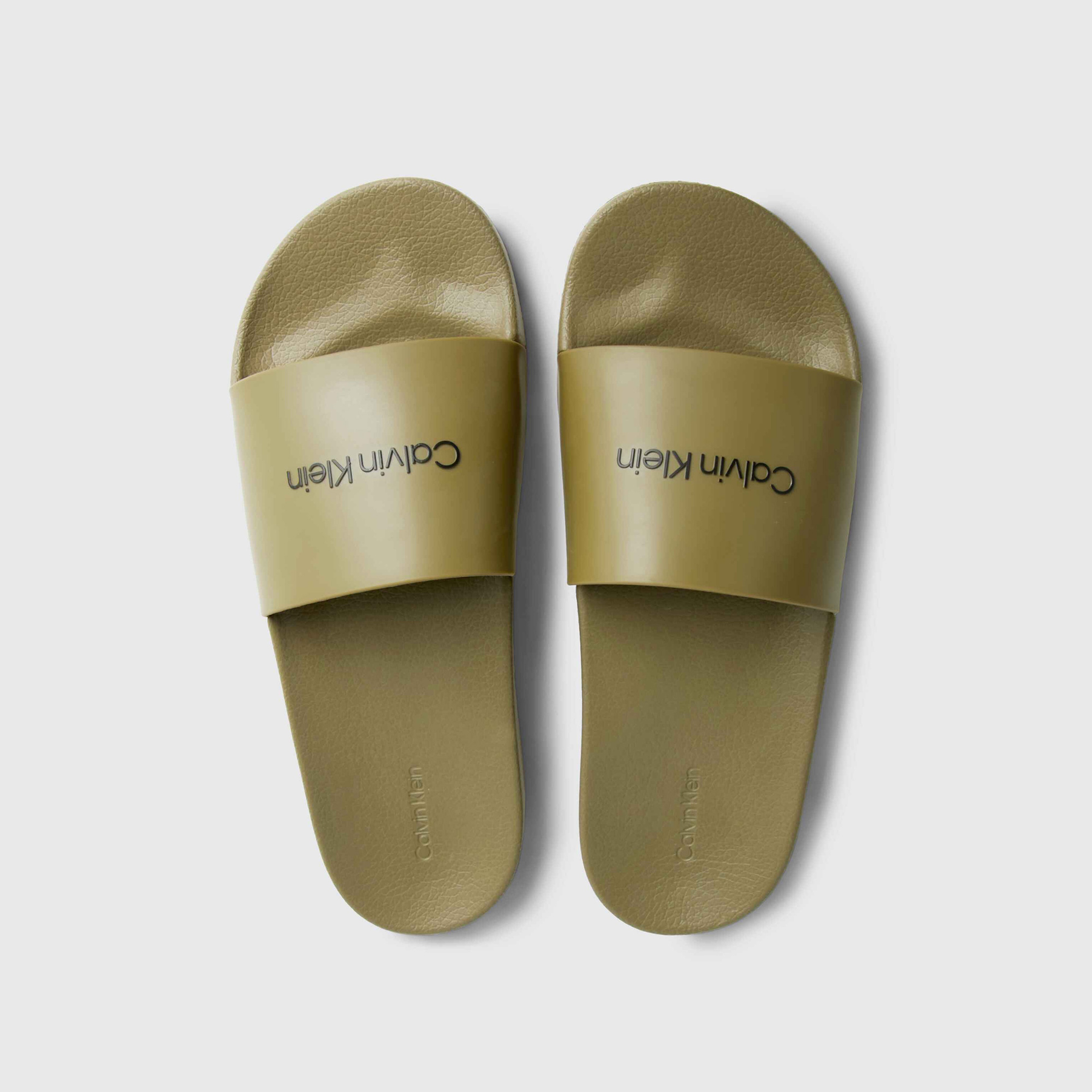 Calvin Klein Core Essential Erkek Yeşil Terlik