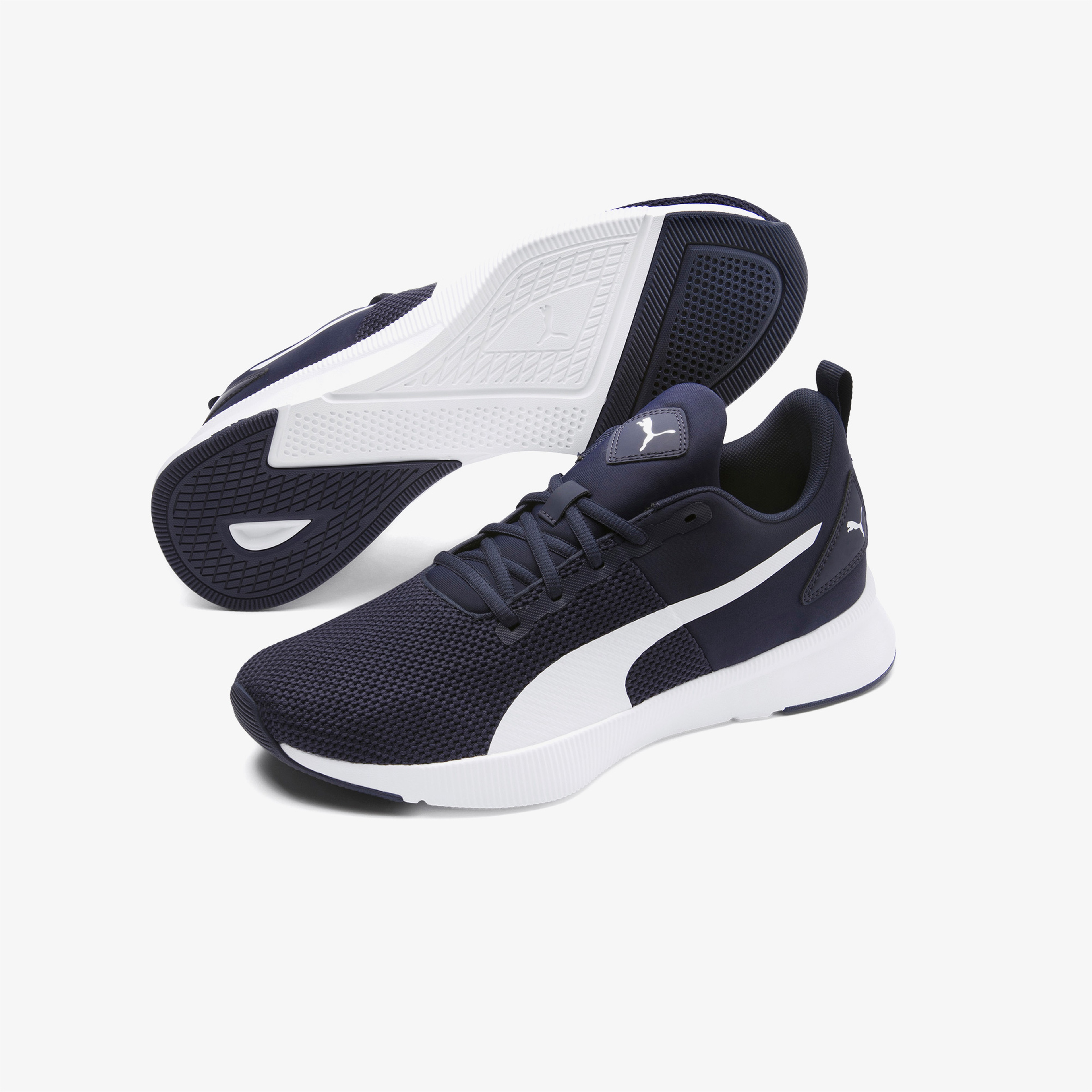 Puma Flyer Runner Unisex Mavi/Beyaz Spor Ayakkabı