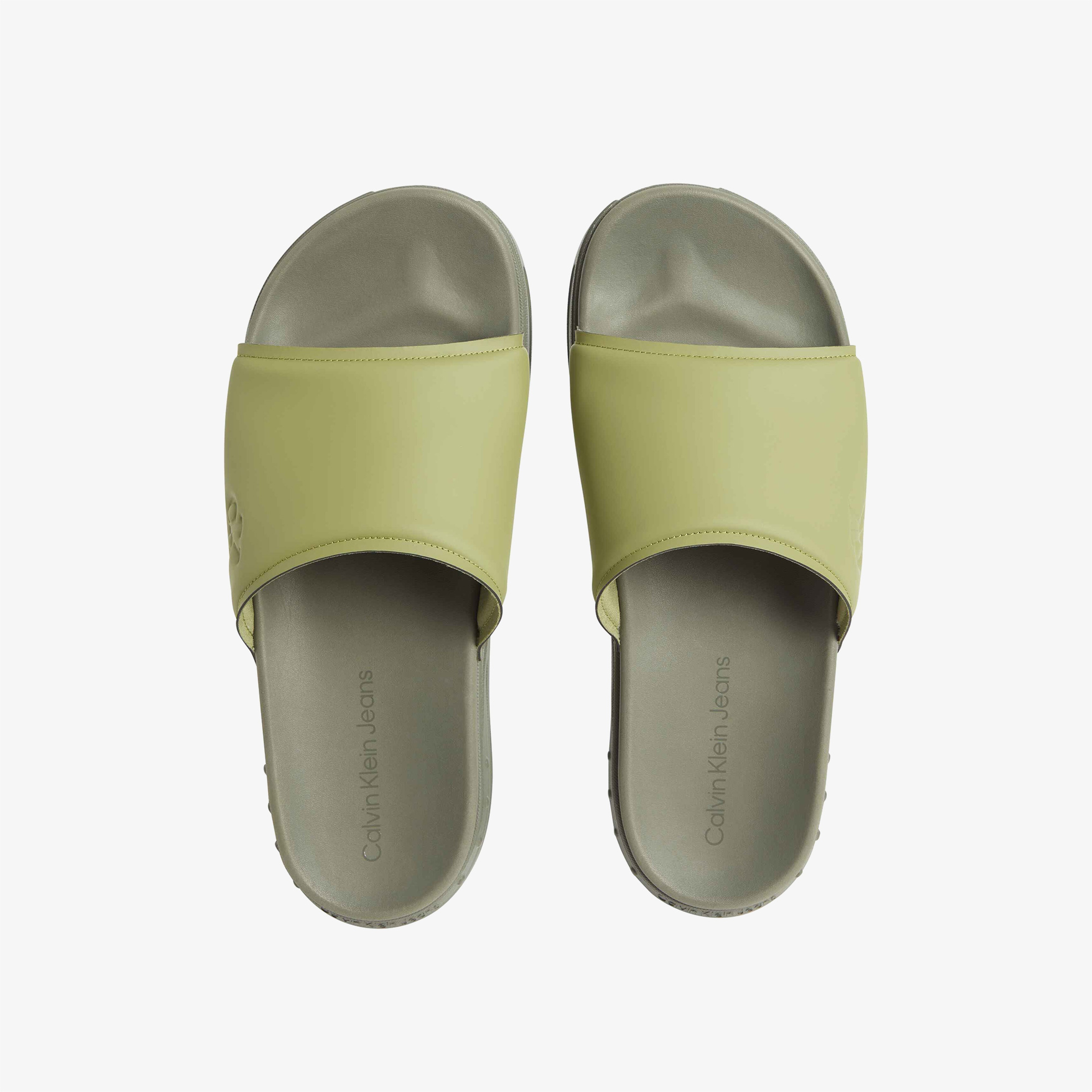 Calvin Klein Jeans Cartagena Erkek Yeşil Terlik