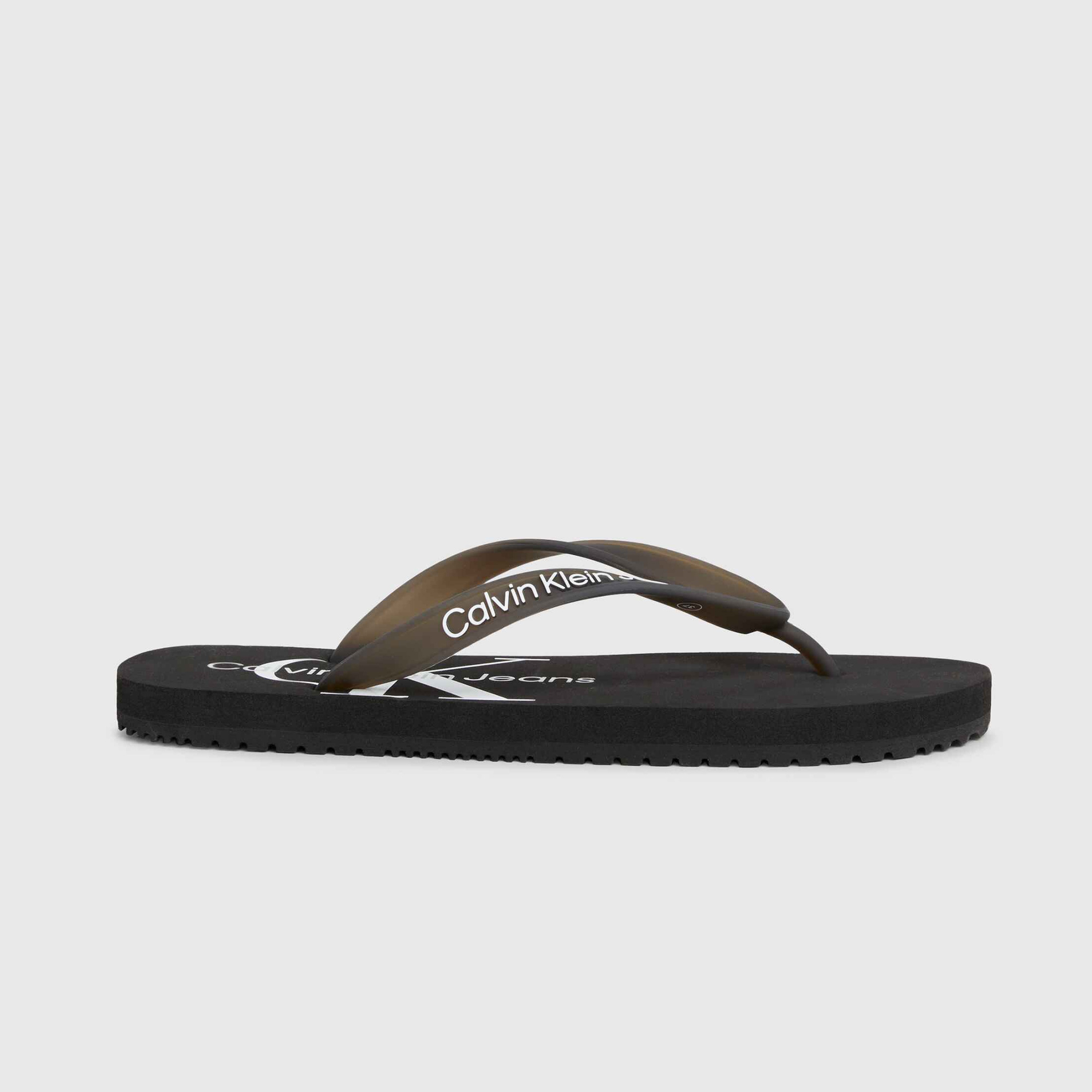 Calvin Klein Jeans Delhi Kadın Siyah Terlik