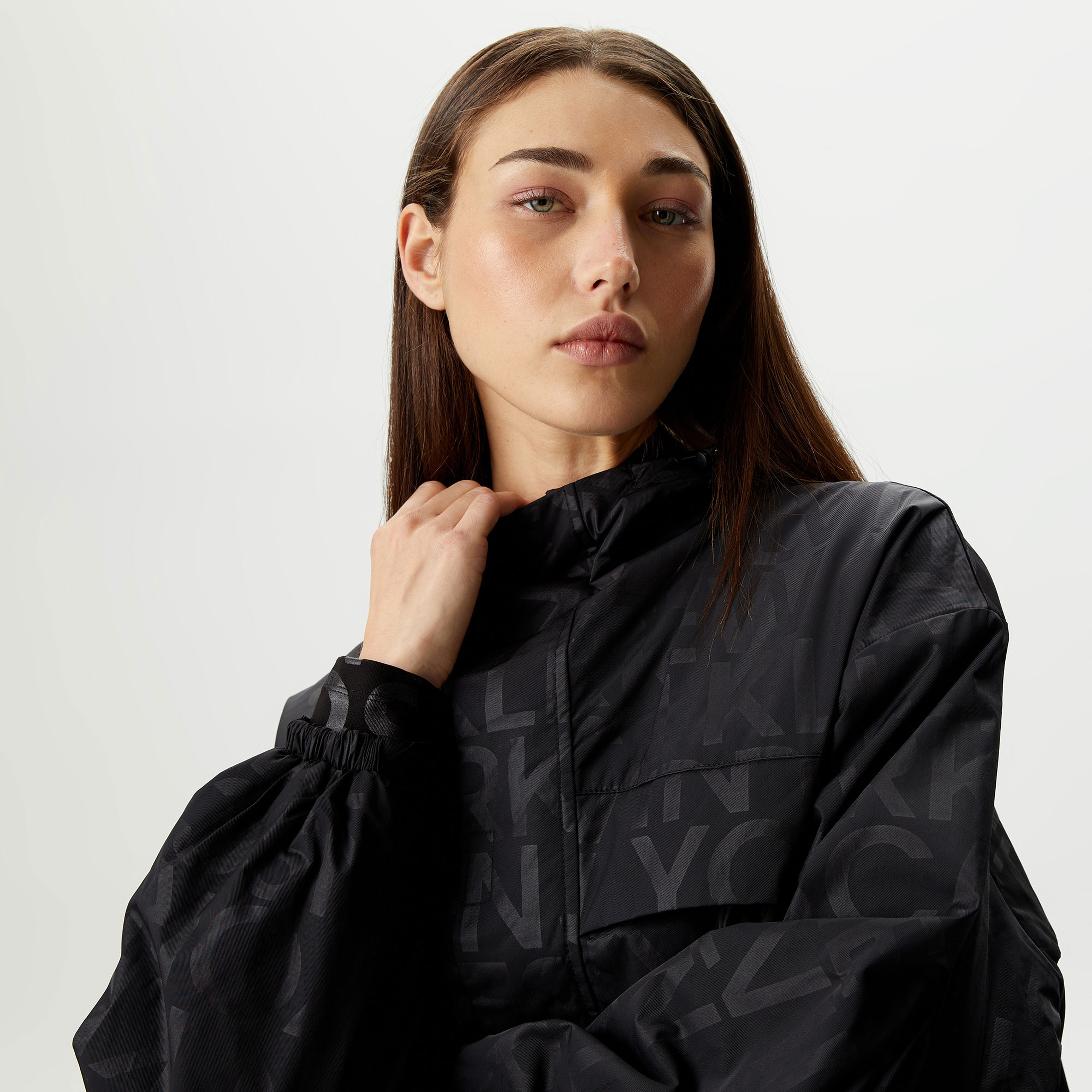 Calvin Klein Kadın Siyah Mont