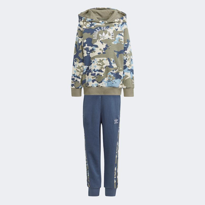 adidas Originals Set Çocuk Yeşil Eşofman Takımı