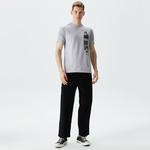 The Hundreds Strike Erkek Gri T-Shirt