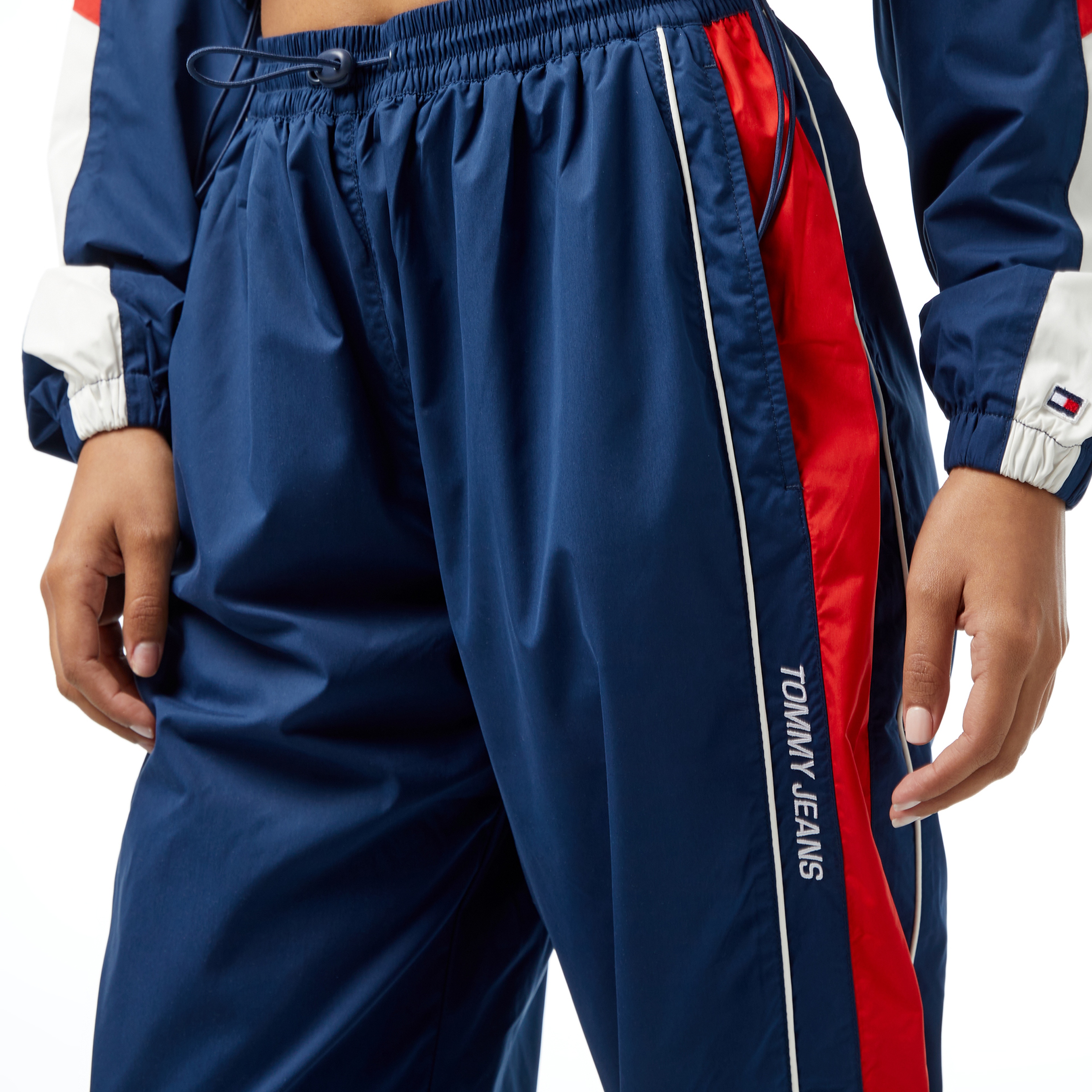 Tommy Jeans Archive Games Track Bottom Kadın Mavi Pantolon