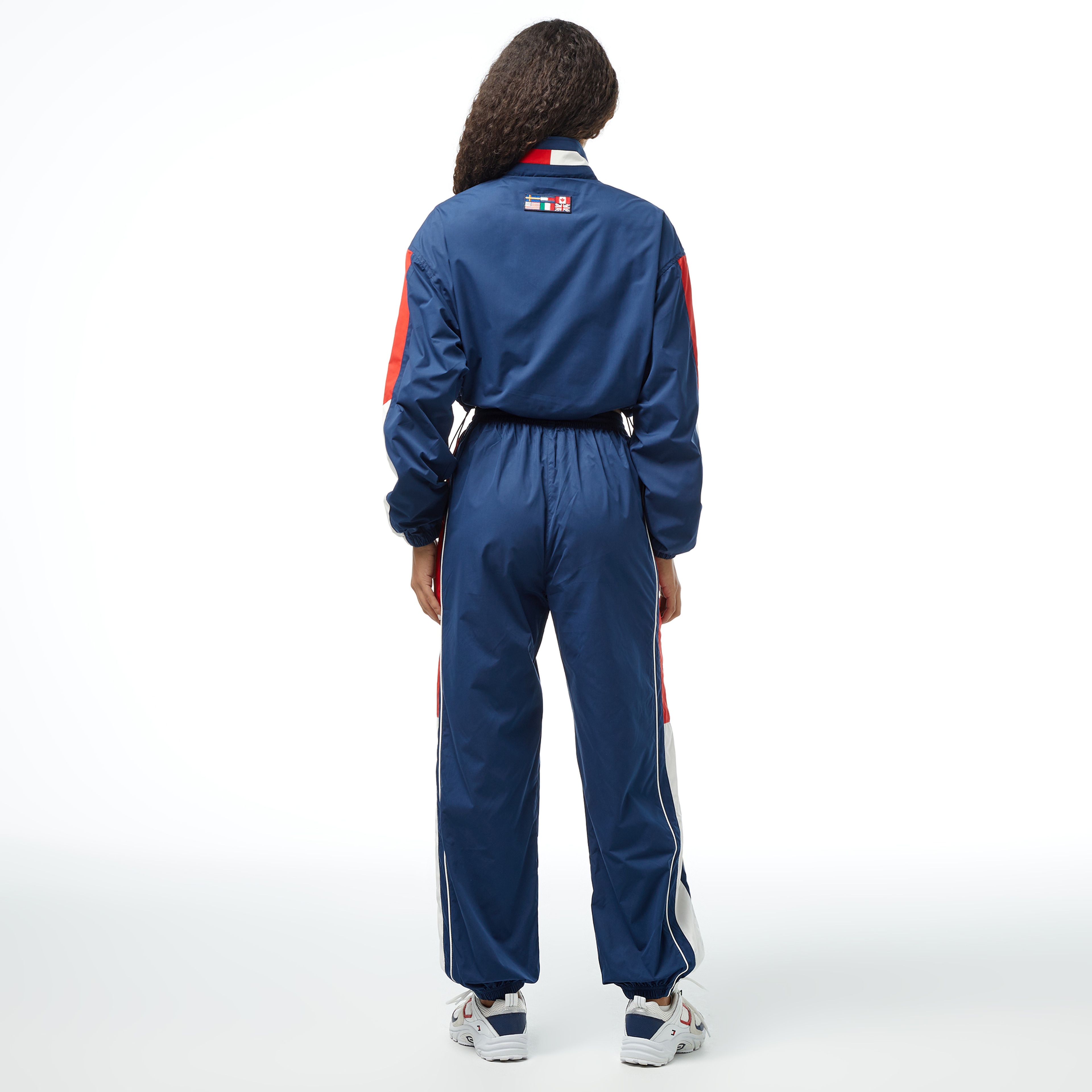 Tommy Jeans Archive Games Track Bottom Kadın Mavi Pantolon