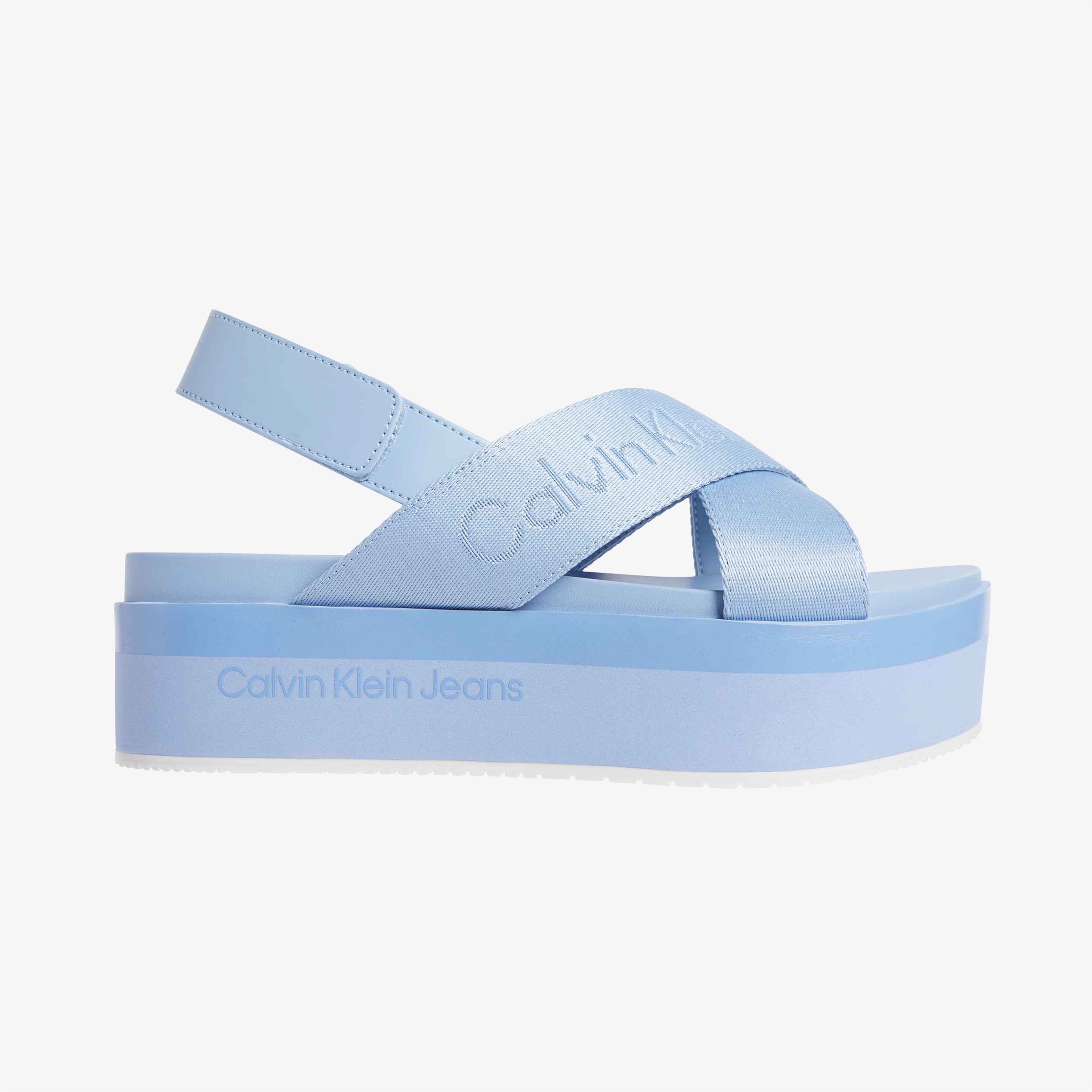 Calvin Klein Jeans Cancun Kadın Mavi Sandalet