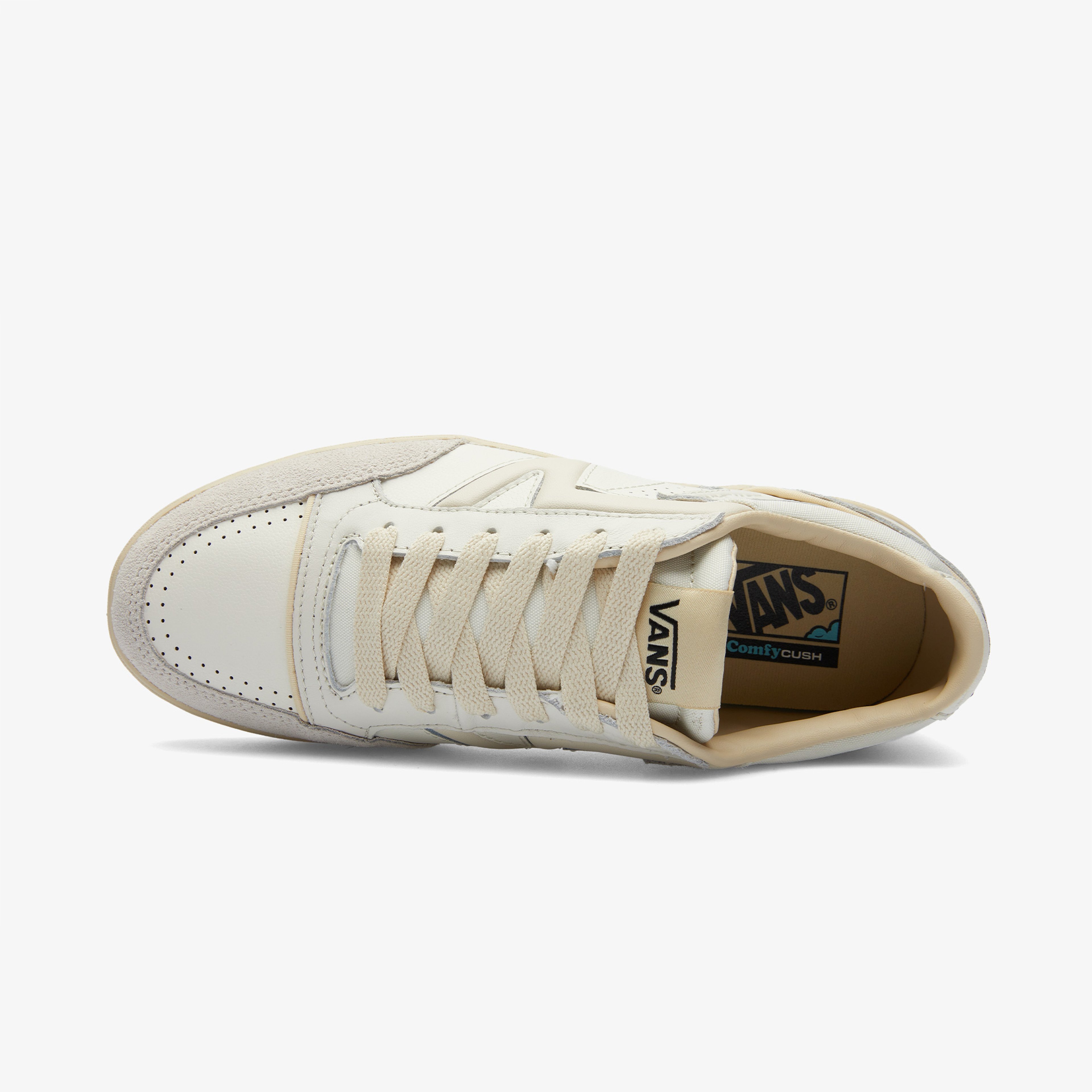 Vans Lowland Cc Jmp R Erkek Krem Sneaker