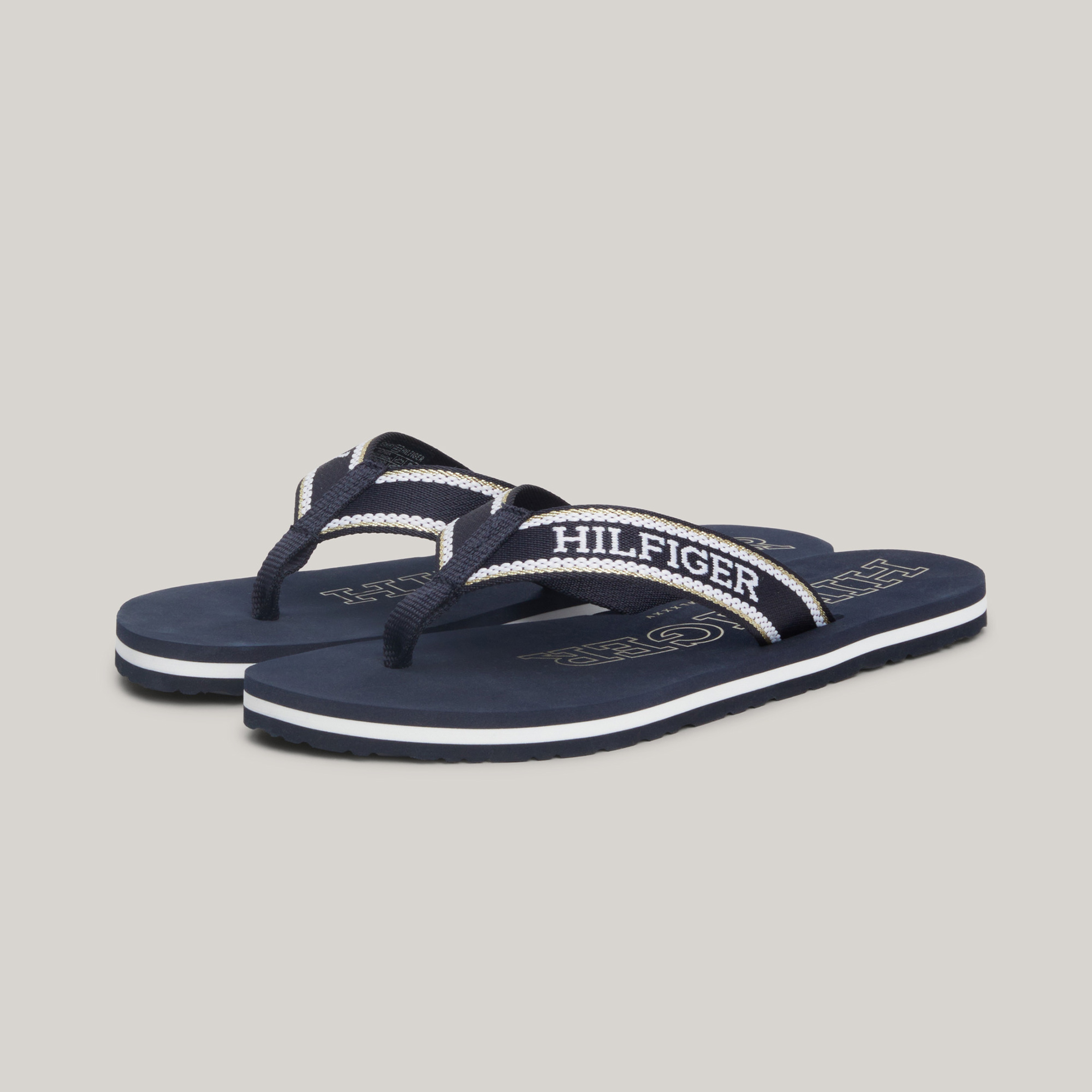 Tommy Hilfiger Beach Kadın Lacivert Terlik
