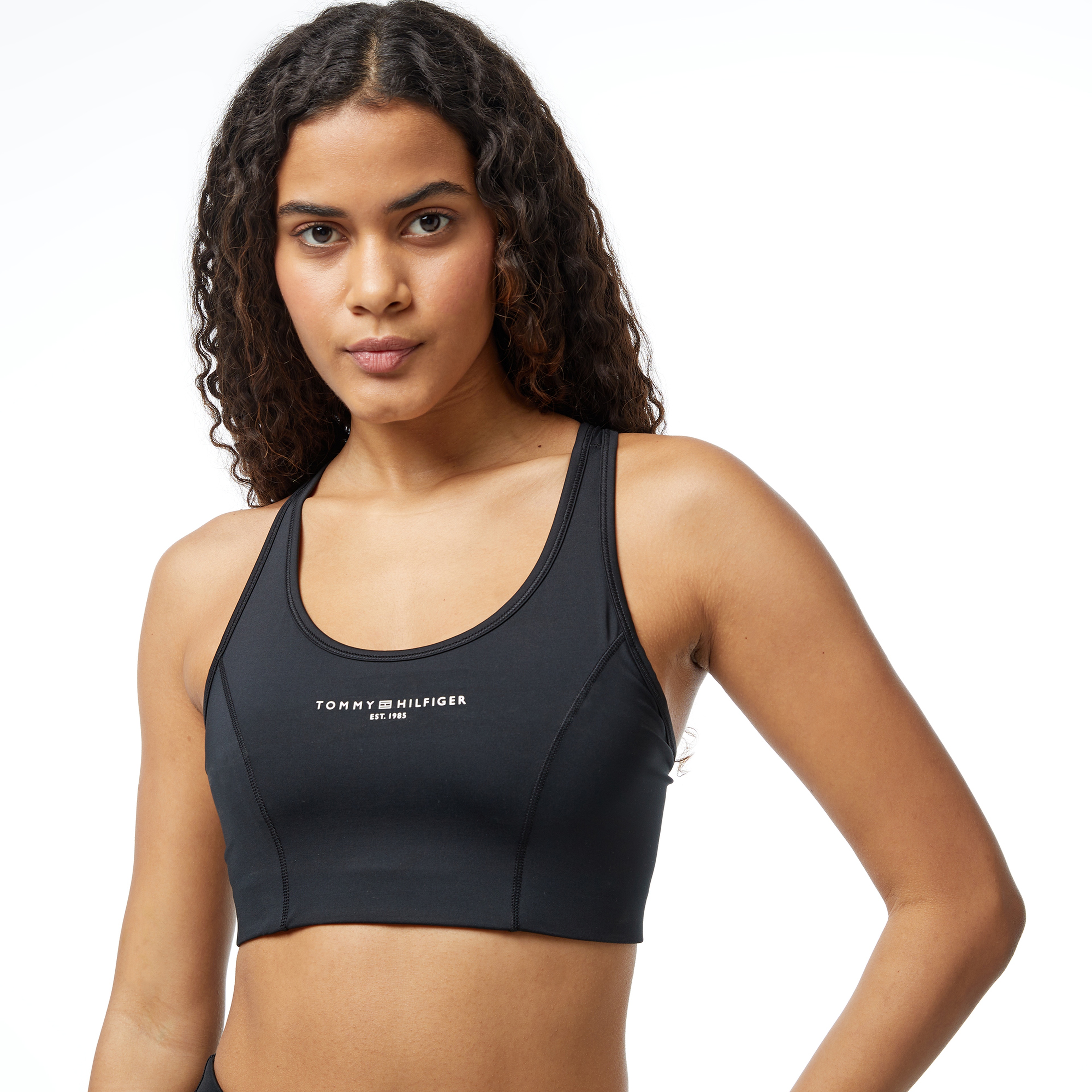 Tommy Hilfiger Kadın Siyah Bra