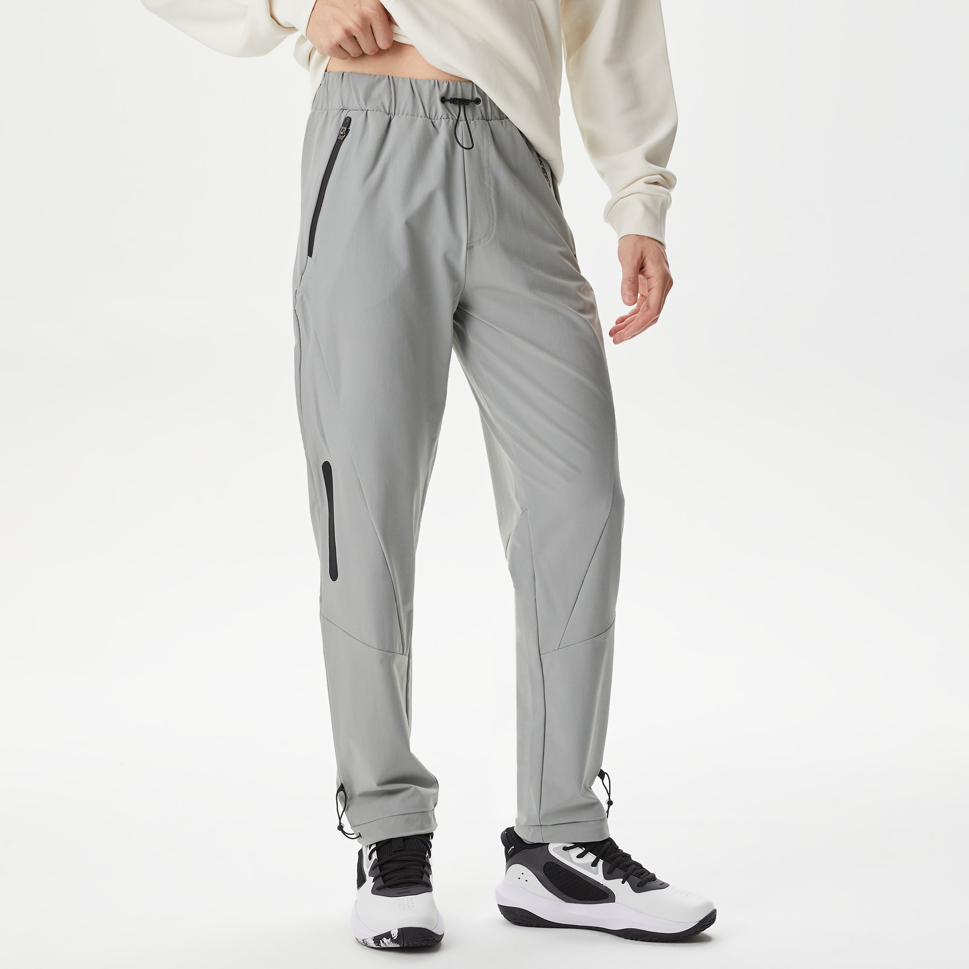 Skechers Micro Collection Erkek Gri Pantolon