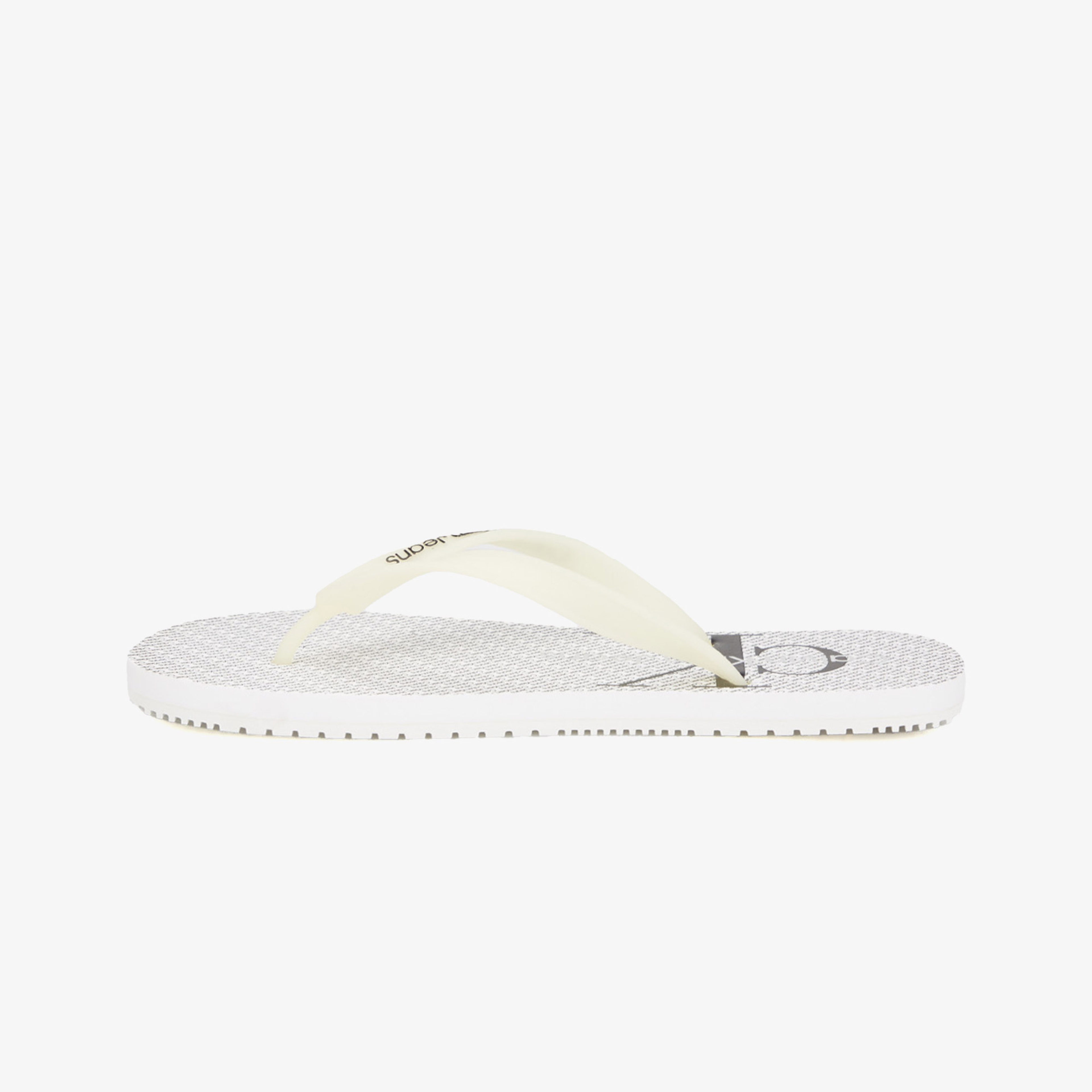 Calvin Klein Jeans Delhi Erkek Beyaz Terlik