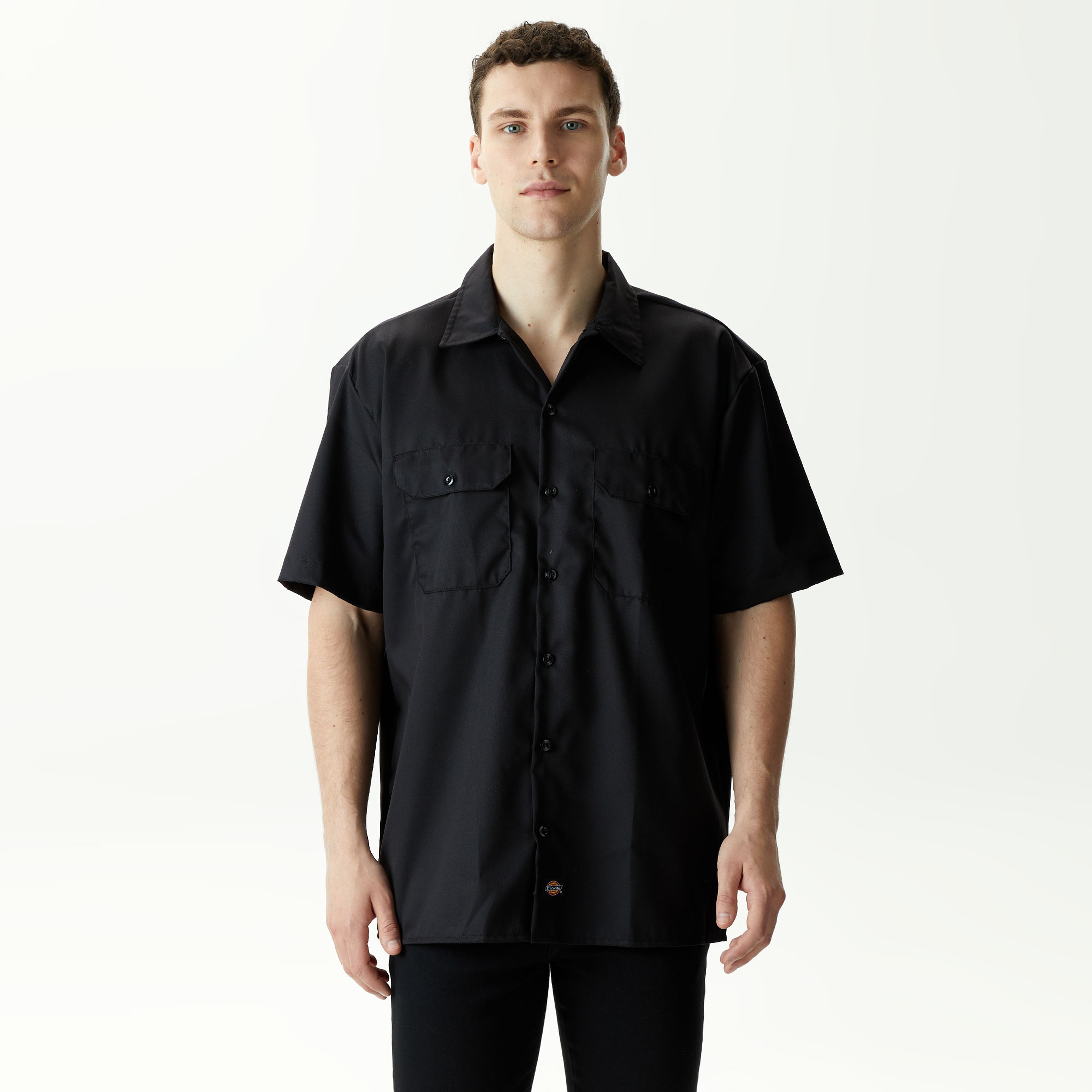 Dickies Work Erkek Siyah Gömlek