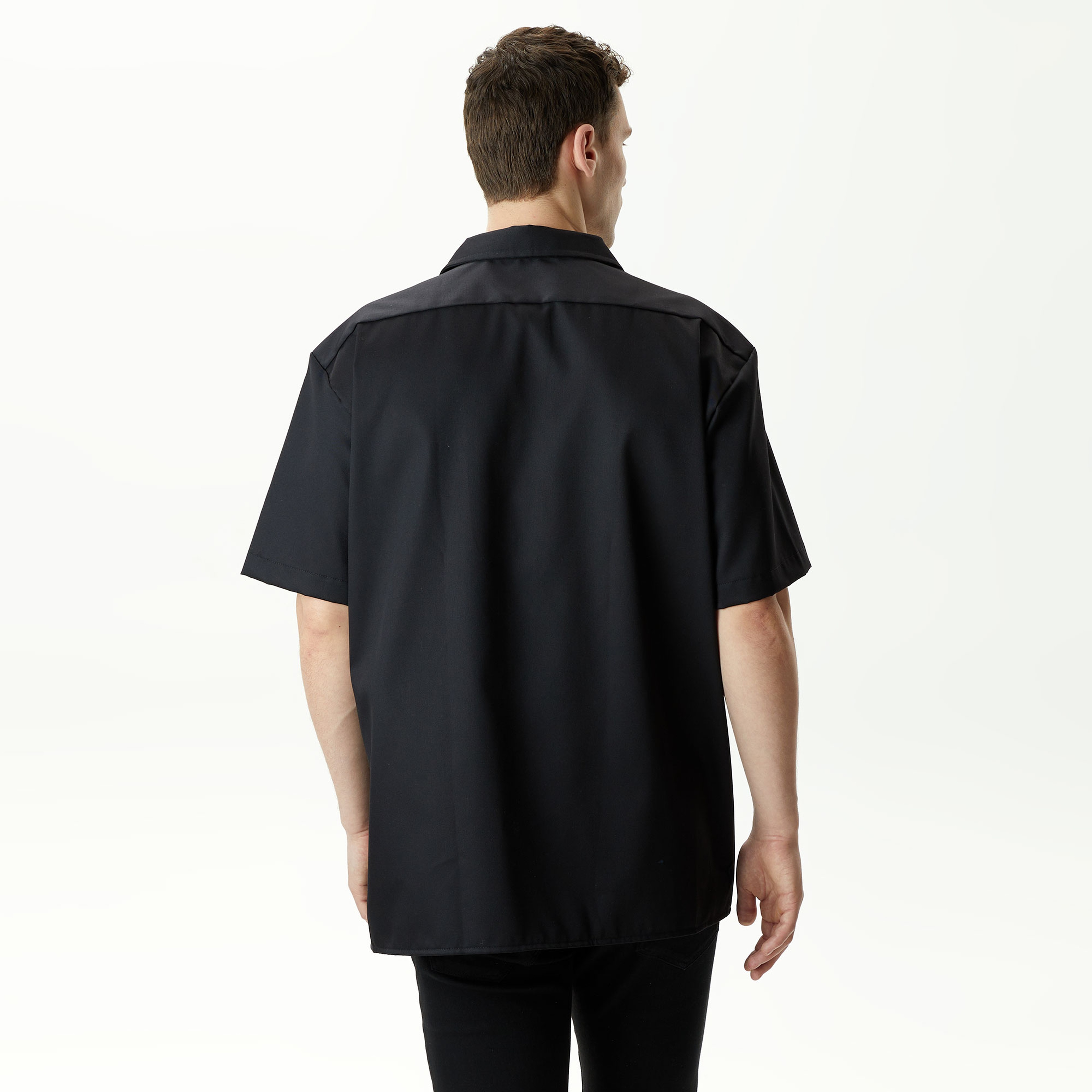 Dickies Work Erkek Siyah Gömlek