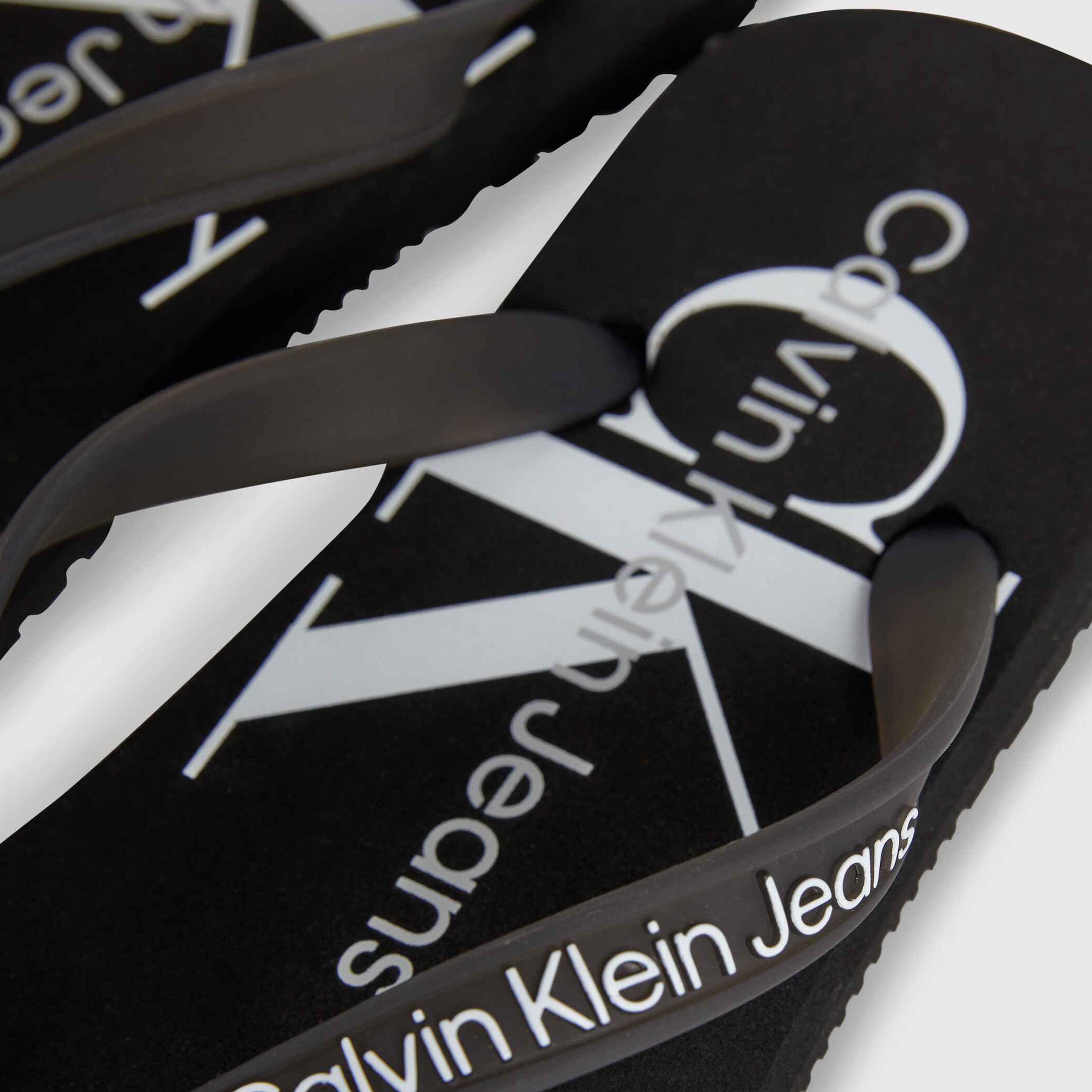 Calvin Klein Jeans Delhi Kadın Siyah Terlik