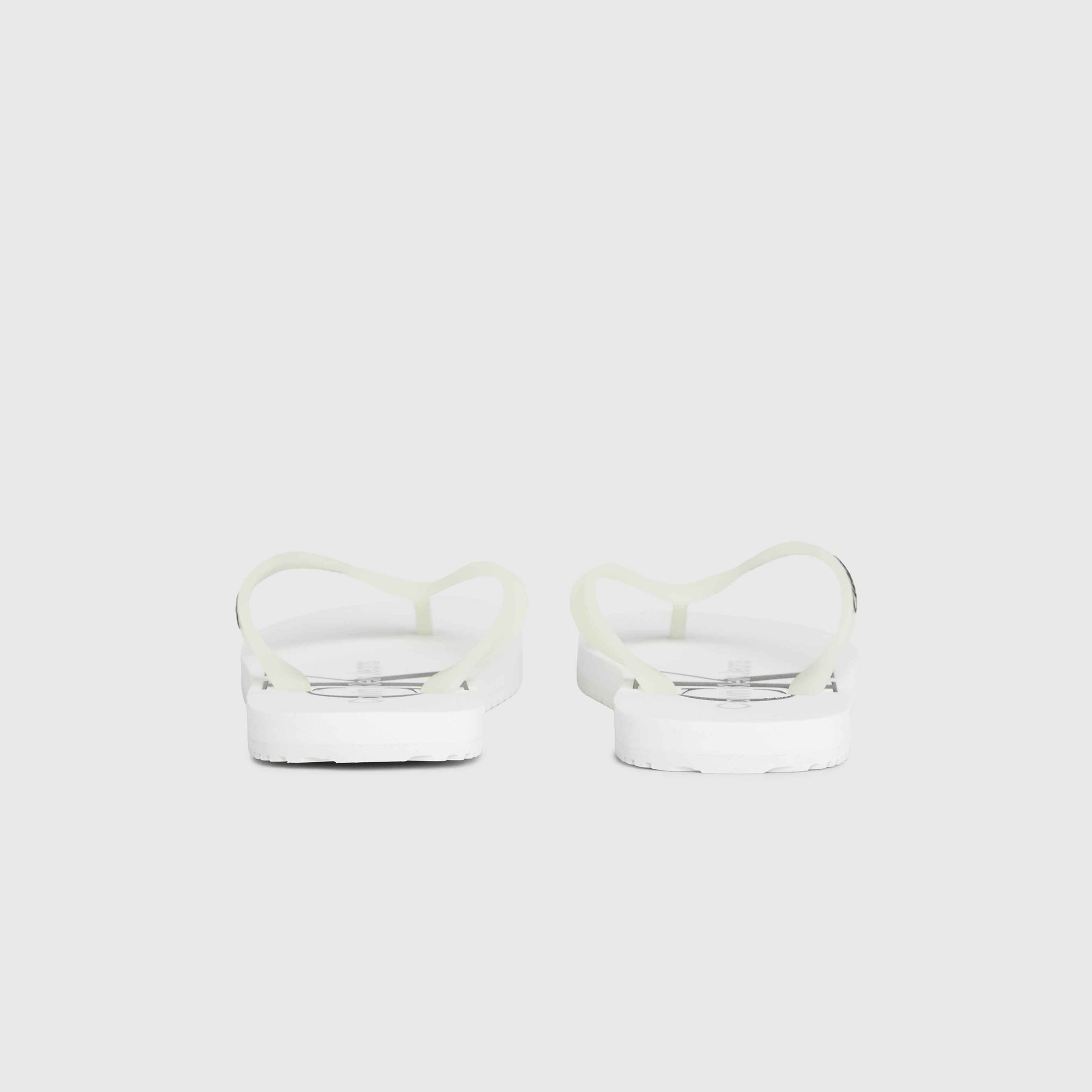 Calvin Klein Jeans Delhi Kadın Beyaz Terlik