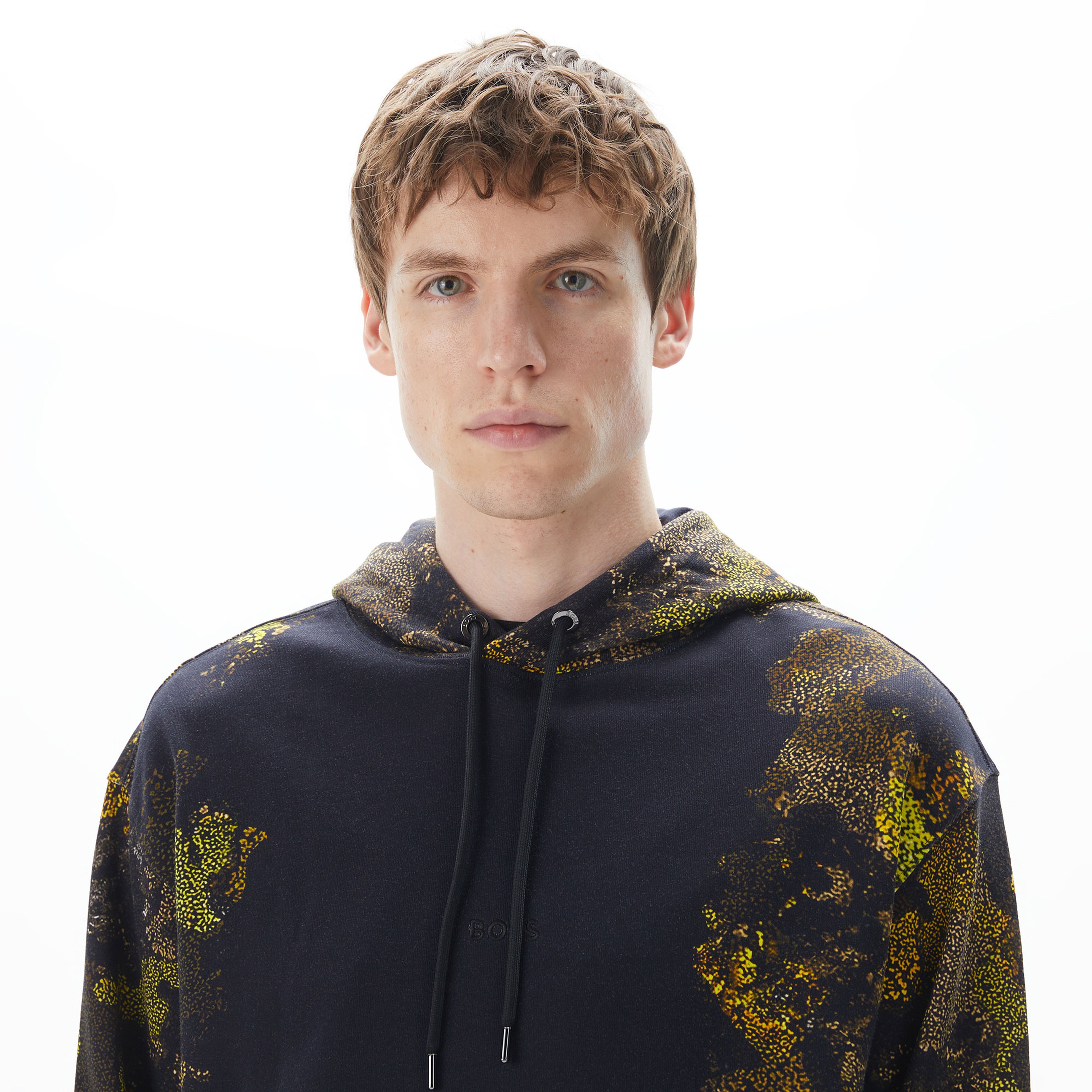 Boss Sullivan 21 Erkek Siyah Sweatshirt