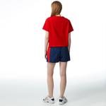 Tommy Jeans Archive Games Track Kadın Mavi Şort