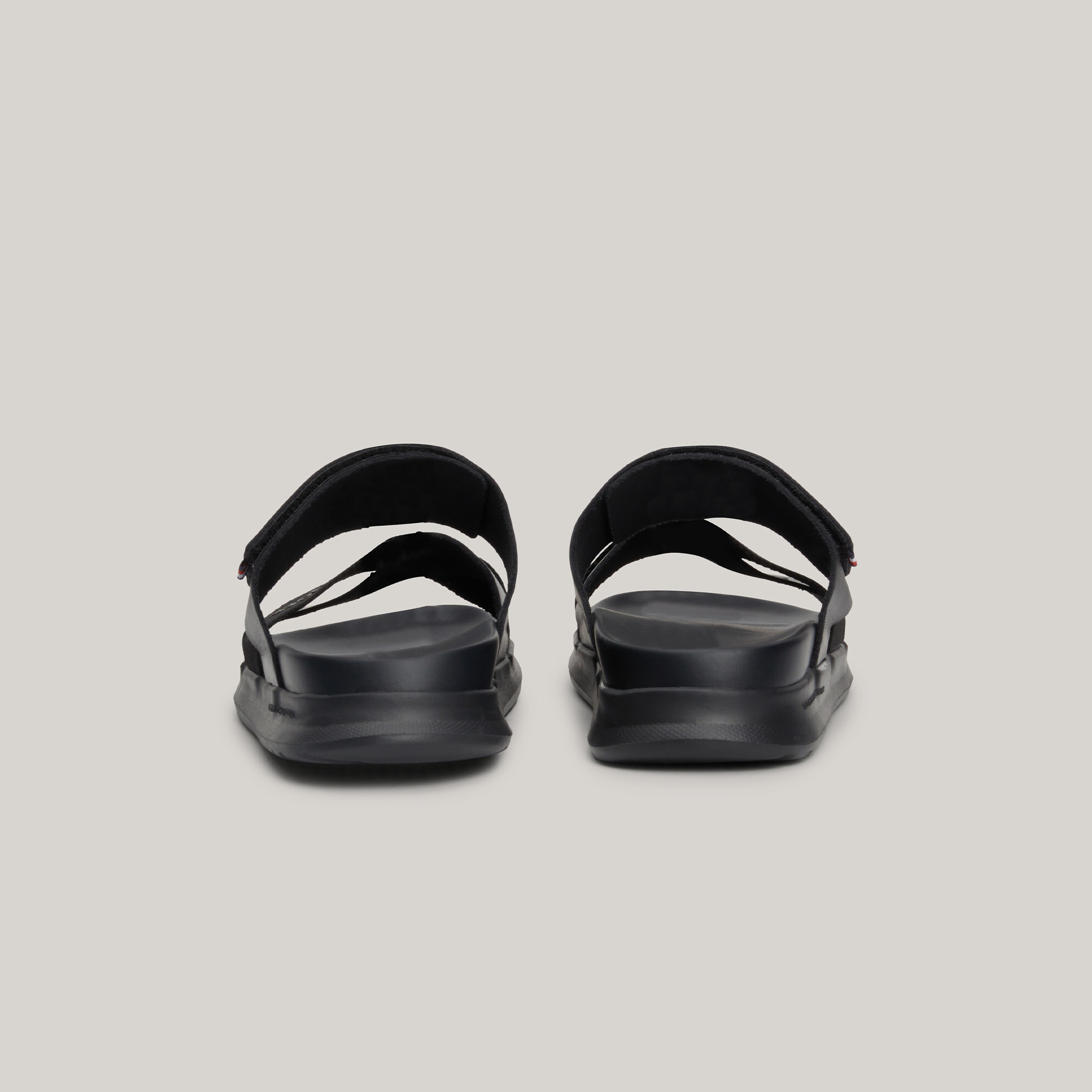 Tommy Hilfiger Çapraz Askılı Erkek Siyah Sandalet