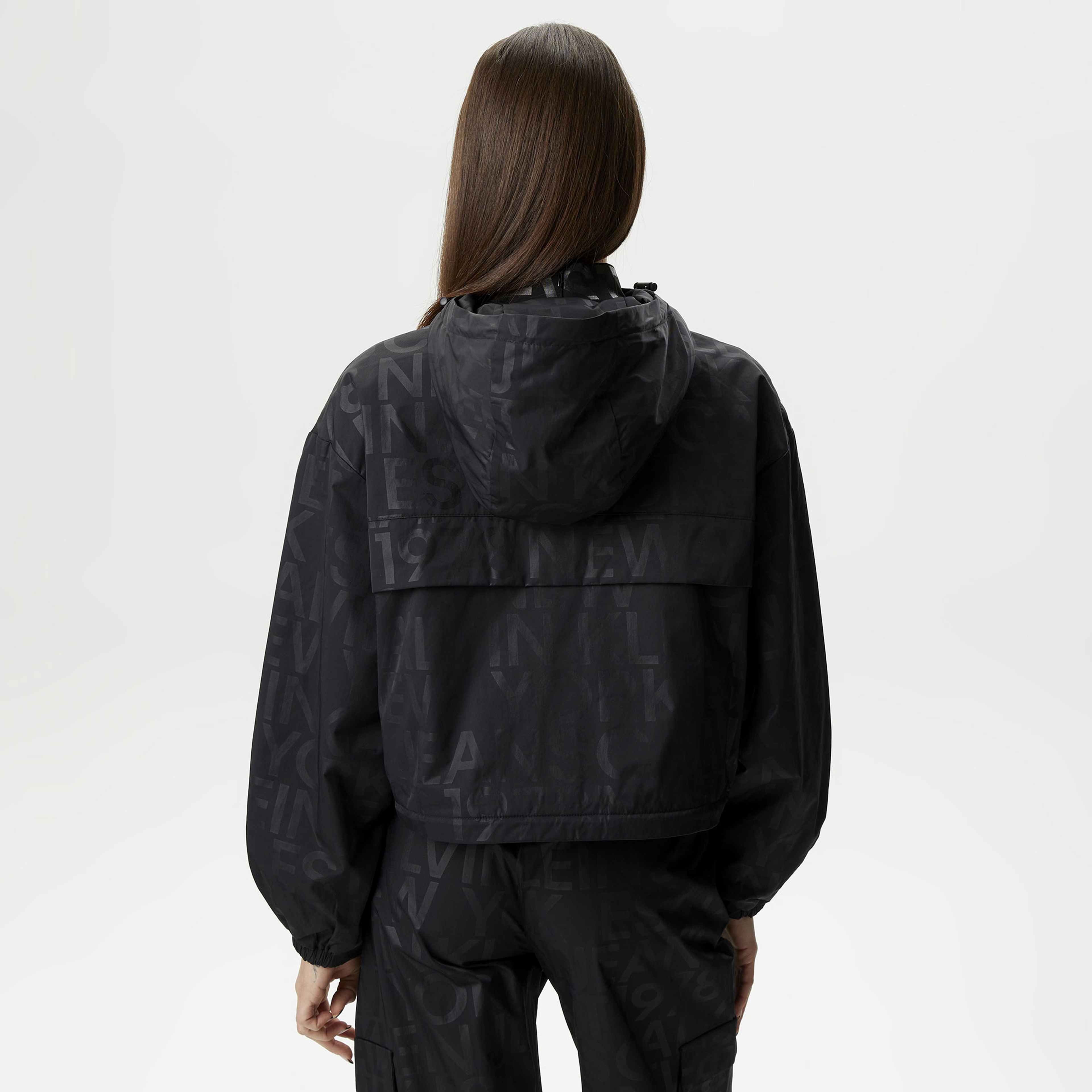 Calvin Klein Kadın Siyah Mont