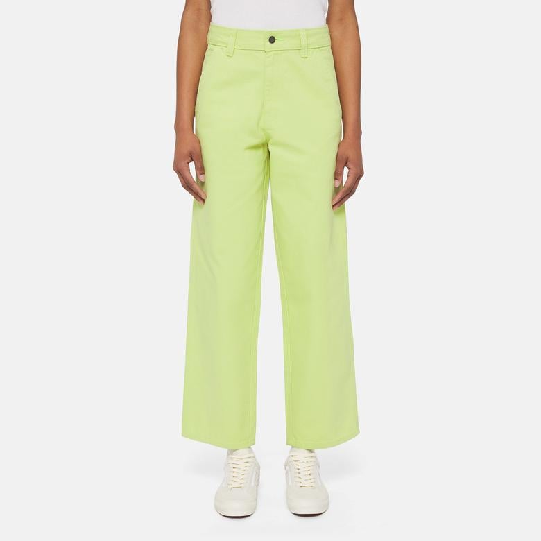 Dickies Duck Canvas Kadın Yeşil Pantolon