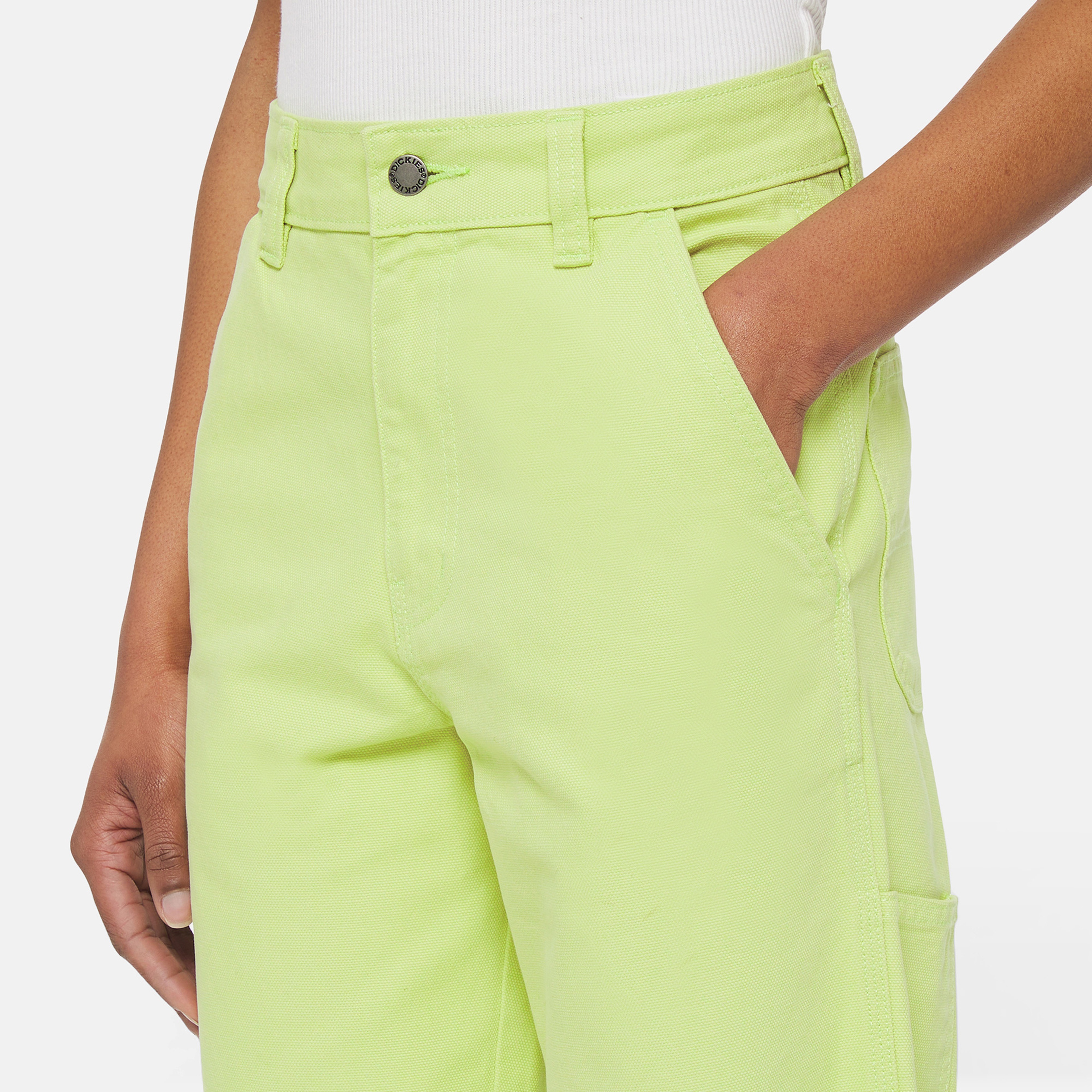 Dickies Duck Canvas Kadın Yeşil Pantolon