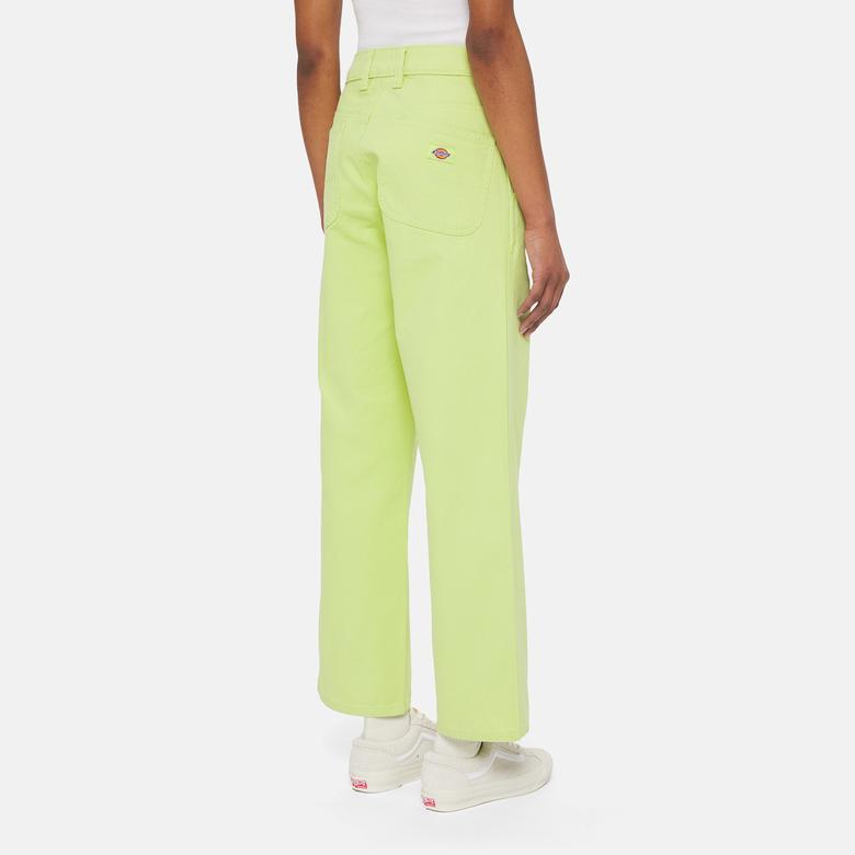 Dickies Duck Canvas Kadın Yeşil Pantolon