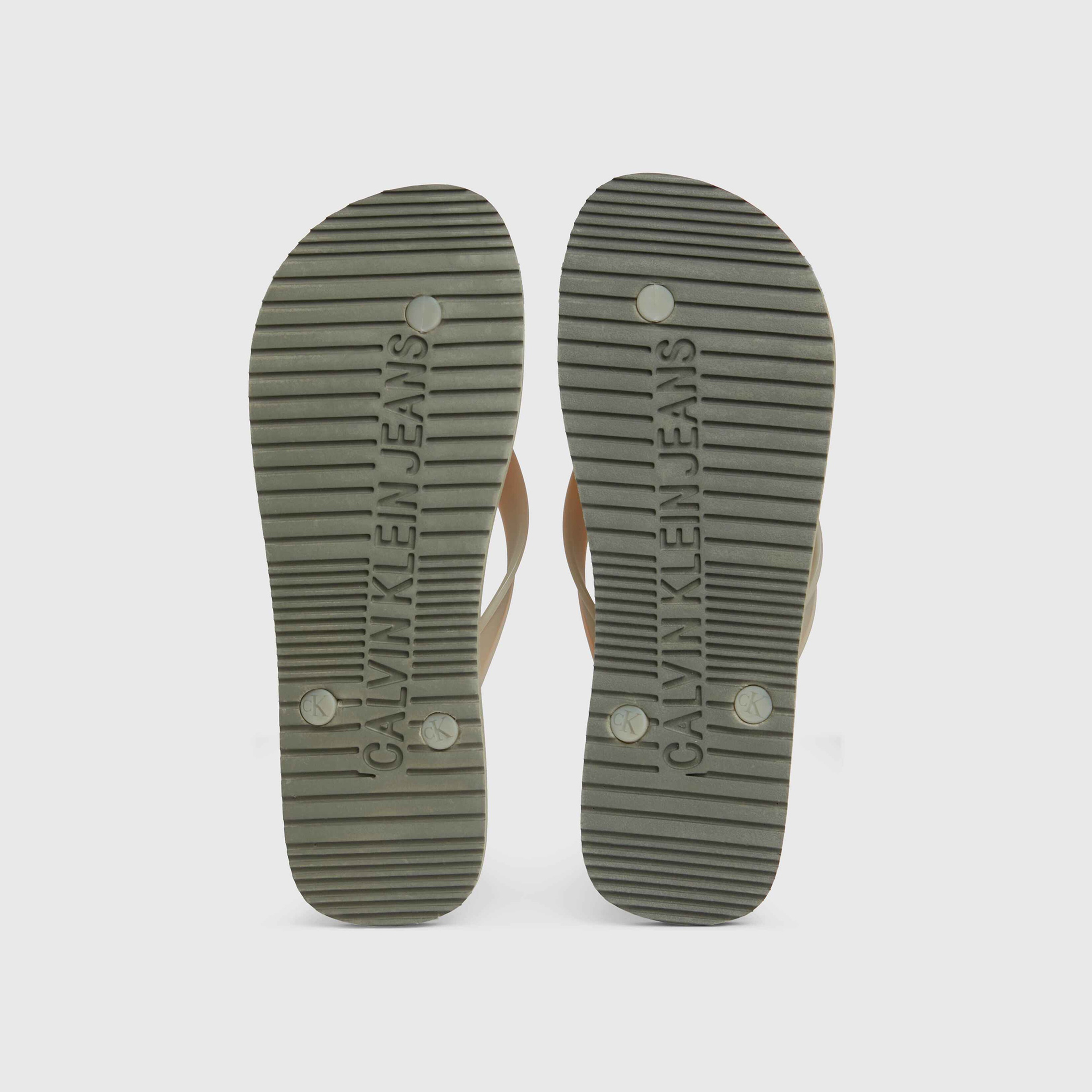 Calvin Klein Jeans Delhi Erkek Yeşil Terlik