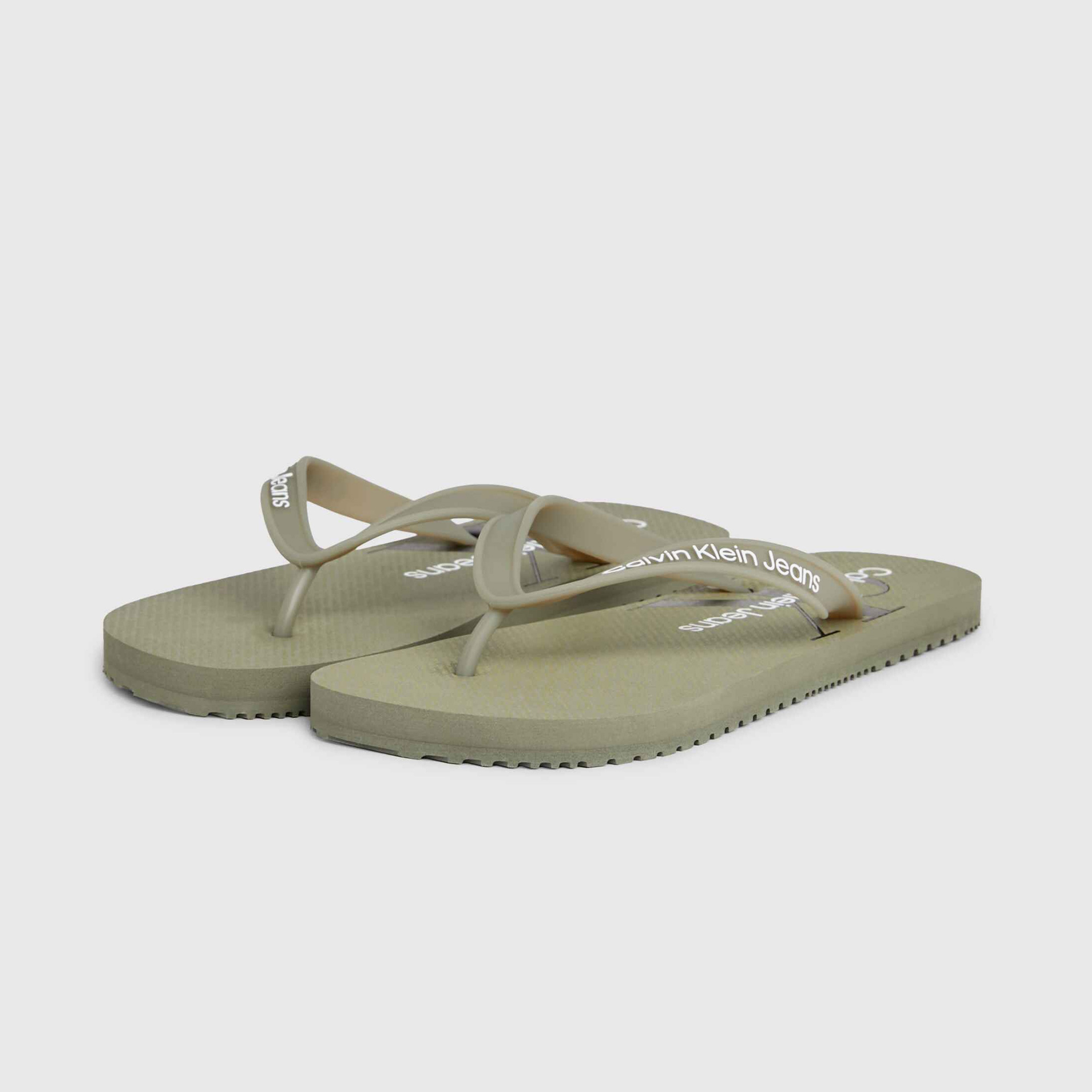 Calvin Klein Jeans Delhi Erkek Yeşil Terlik