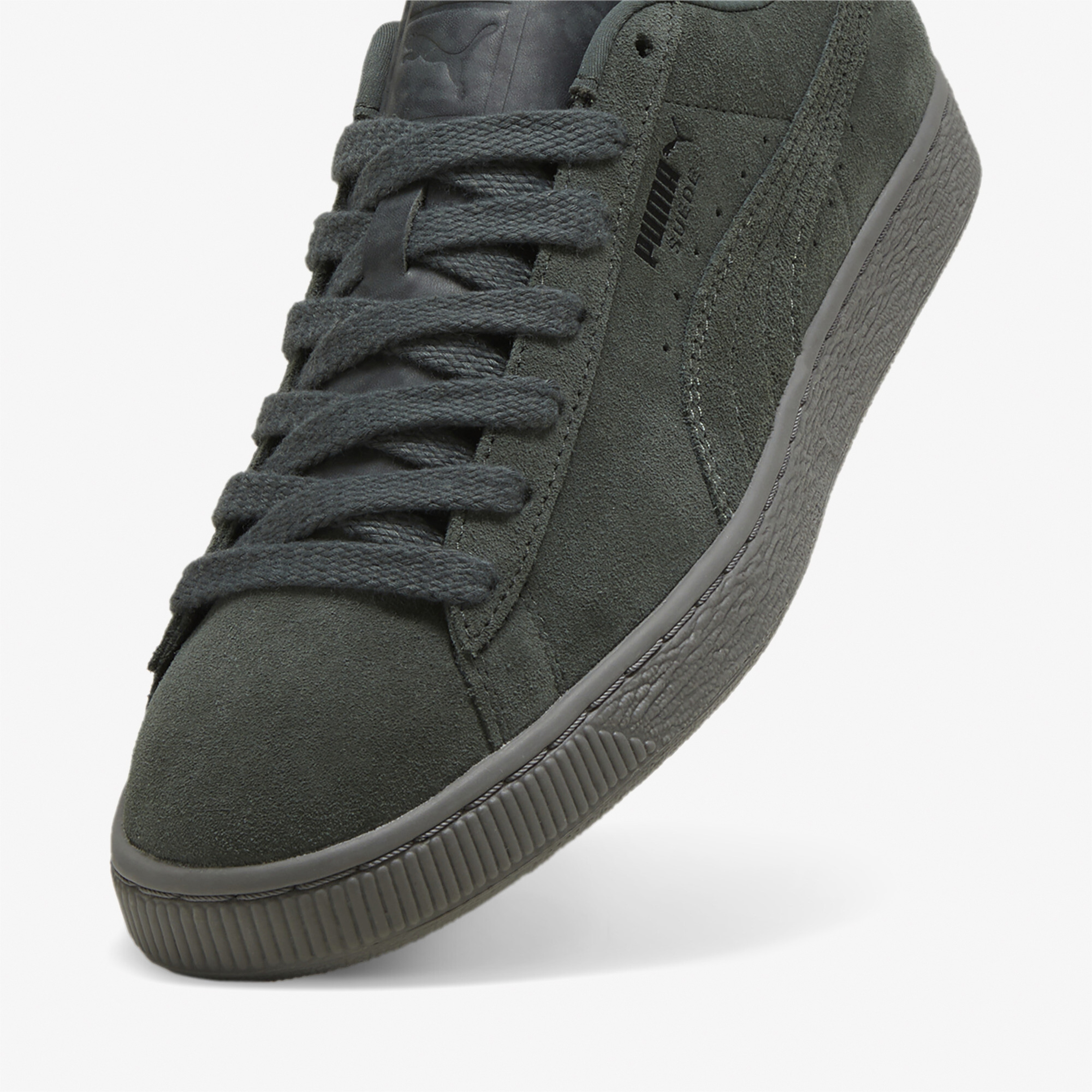 Puma Suede Lux Unisex Gri Spor Ayakkabı