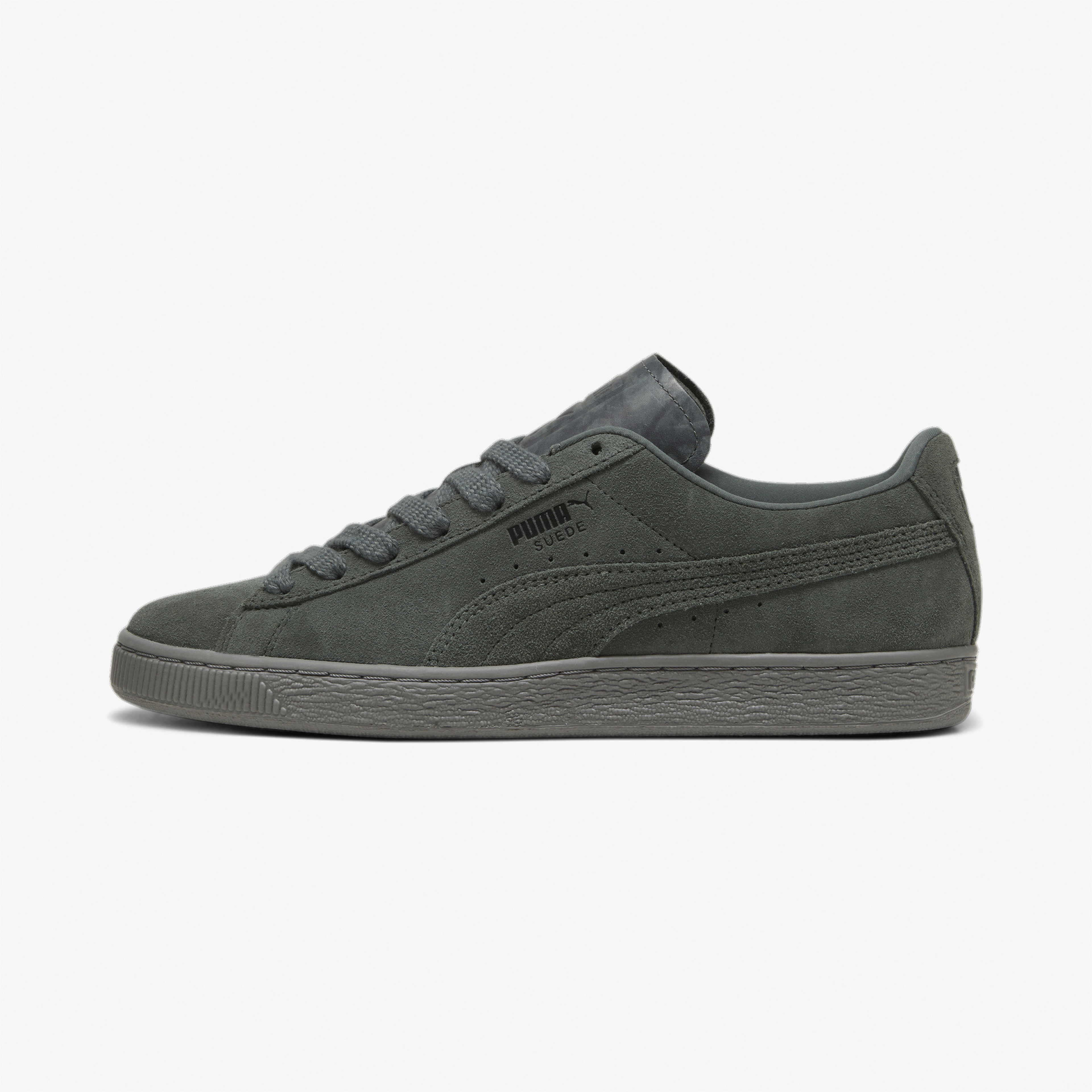 Puma Suede Lux Unisex Gri Spor Ayakkabı