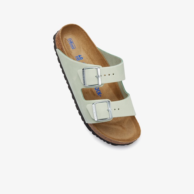 Birkenstock Yeşil Birkenstock Arizona Kadın Terlik