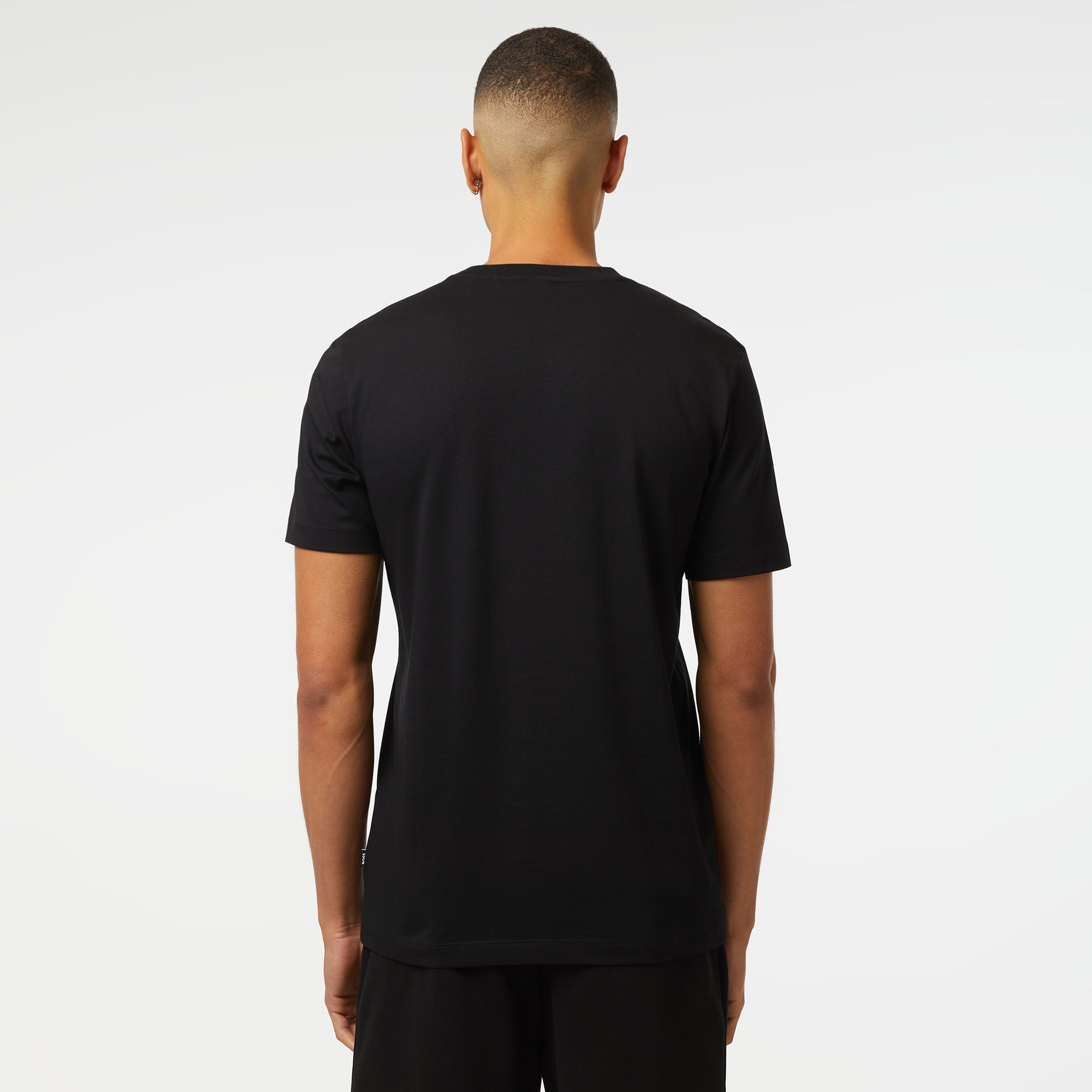 Boss Thompson 15 Erkek Siyah T-Shirt