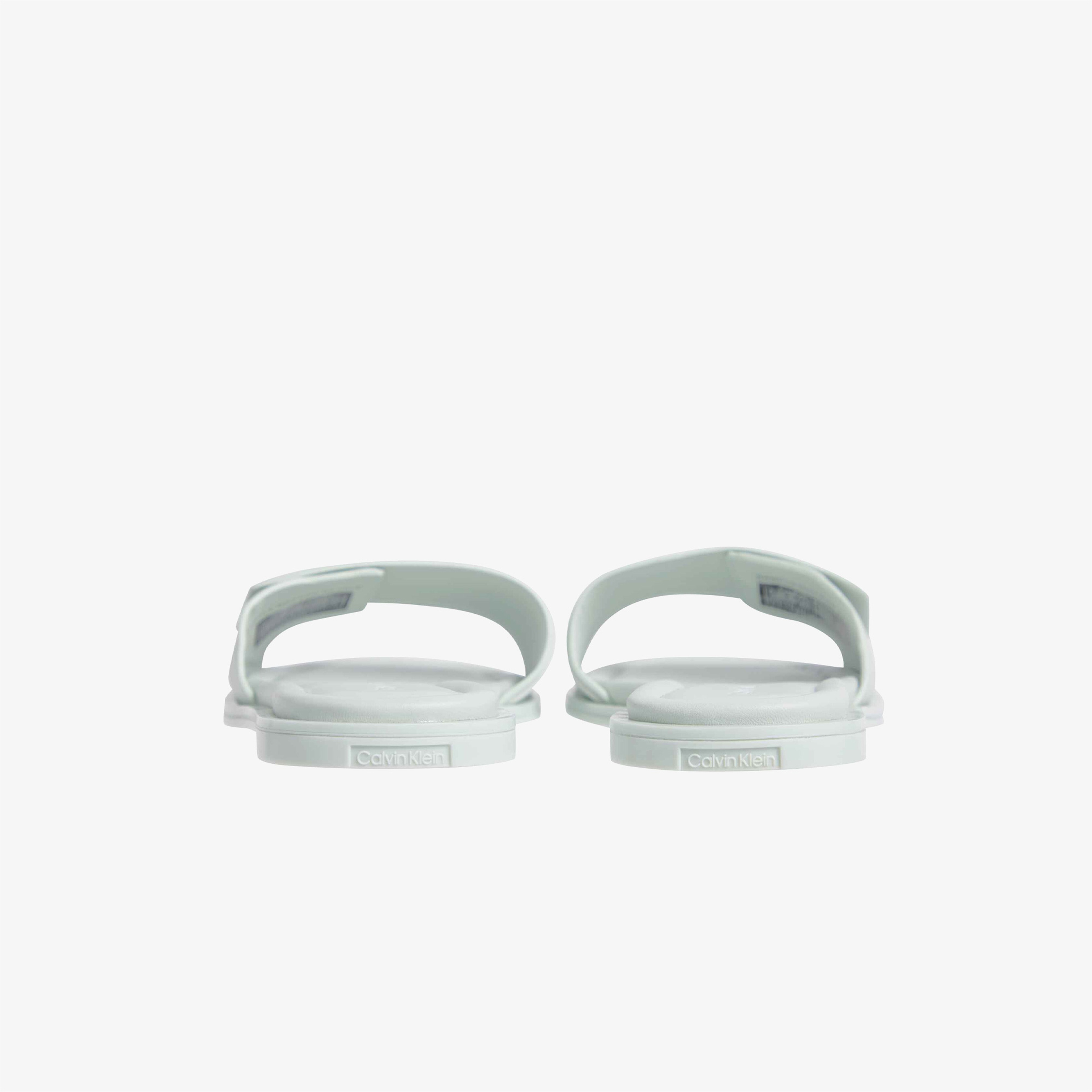 Calvin Klein Almond Flat Kadın Yeşil Terlik
