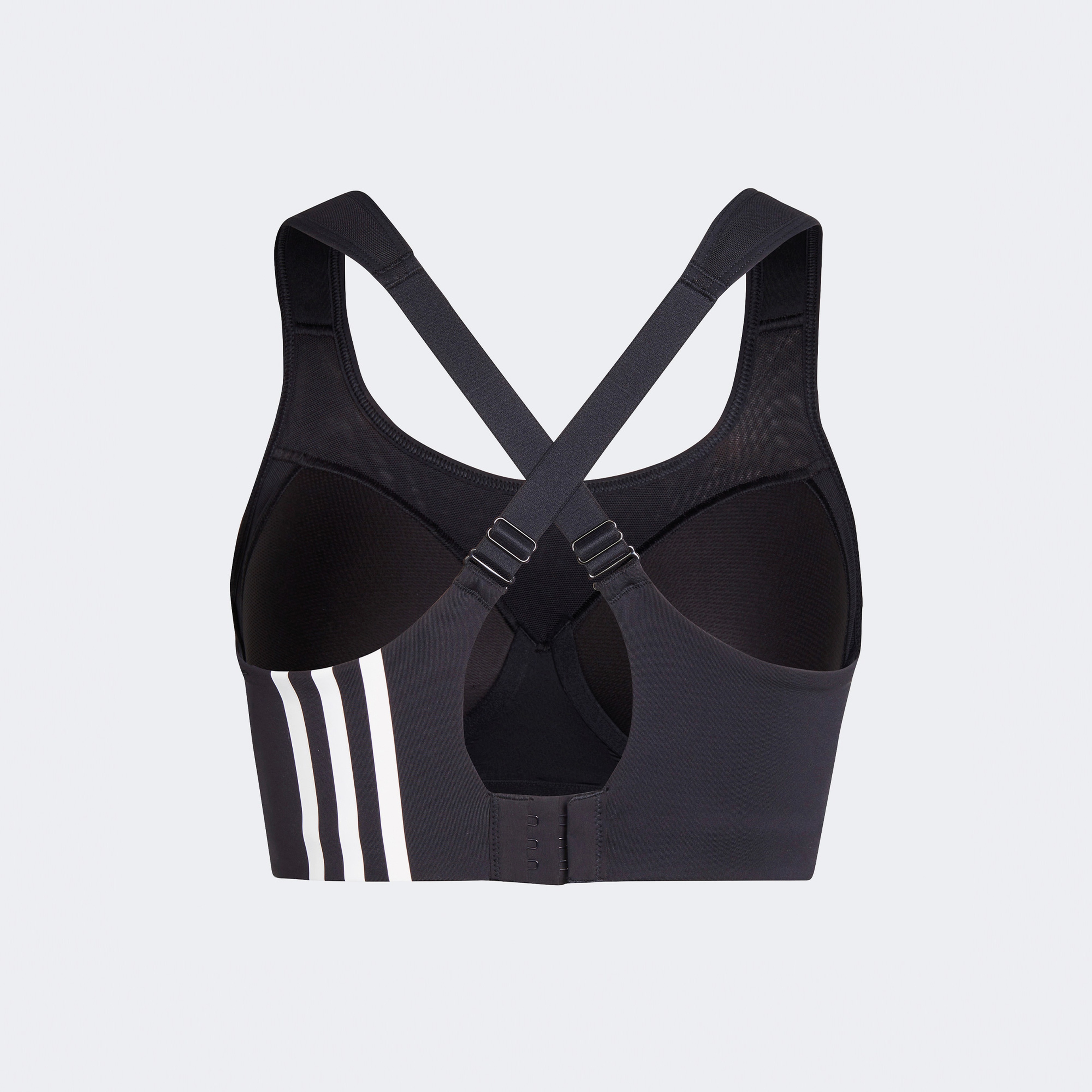 adidas TLRD Impact Training High-Support Kadın Siyah Bra