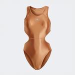 adidas Asmc SH Leotard Kadın Kahverengi Body