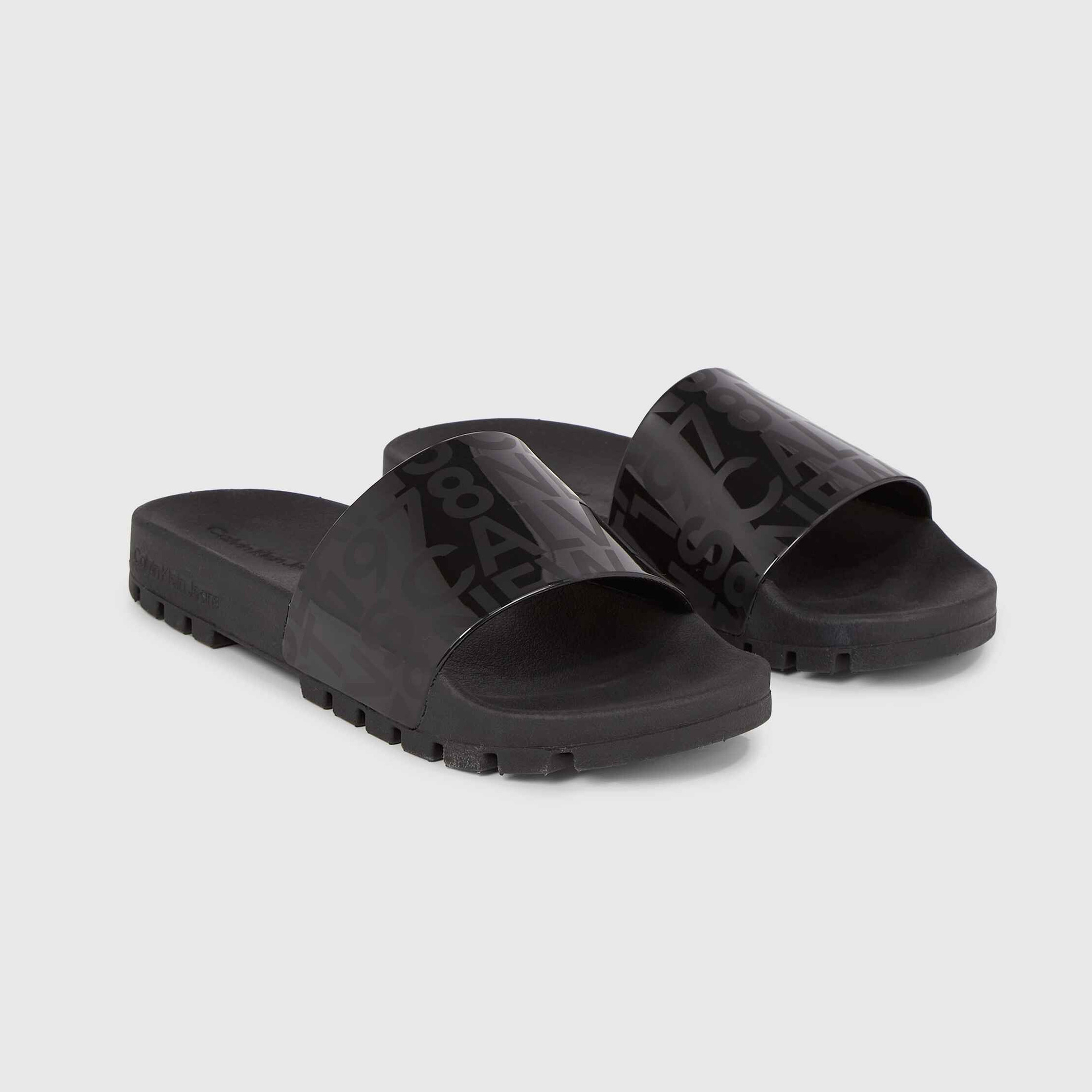 Calvin Klein Jeans Manila Kadın Siyah Terlik