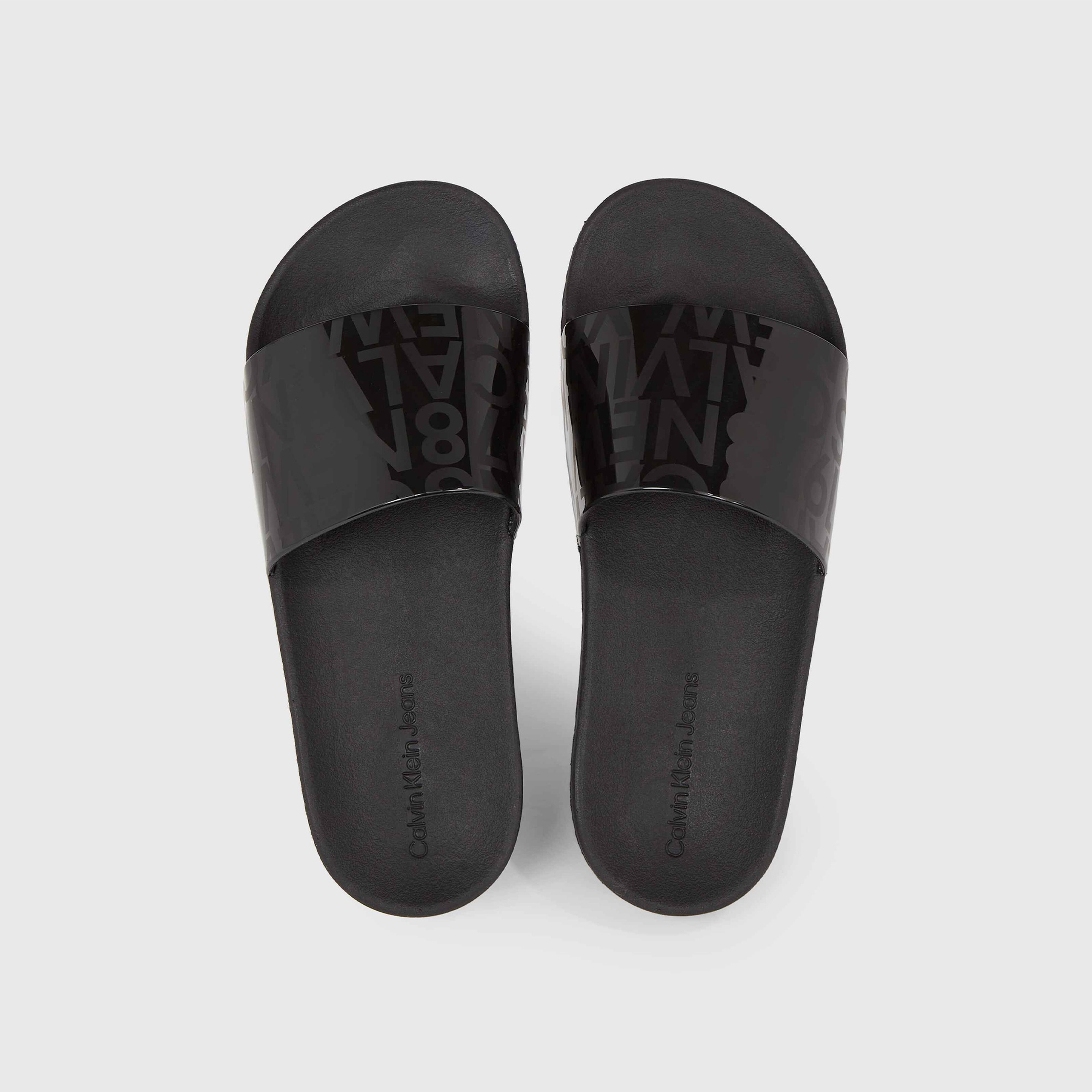 Calvin Klein Jeans Manila Kadın Siyah Terlik