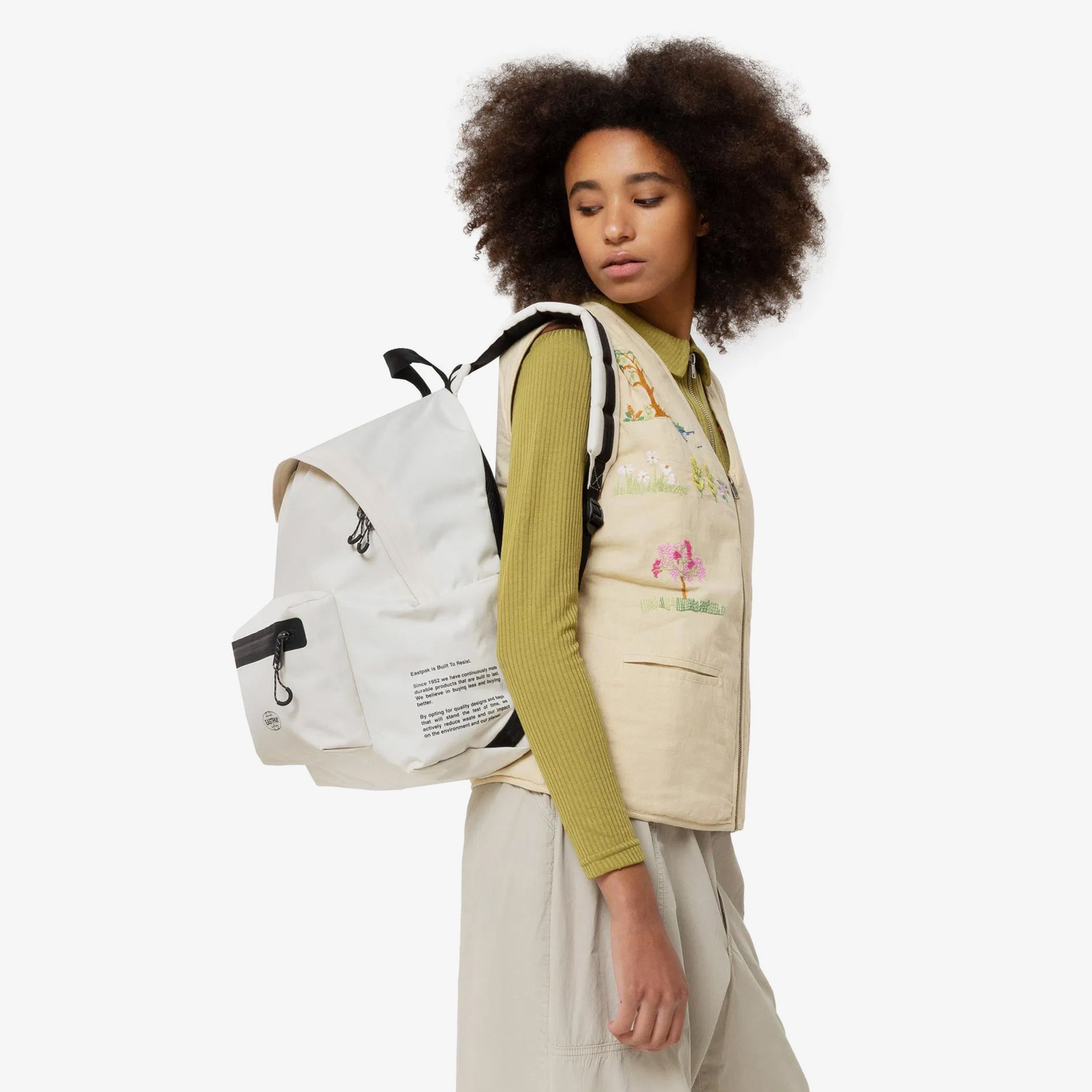 Eastpak Padded Pak'R Unisex Bej Sırt Çantası