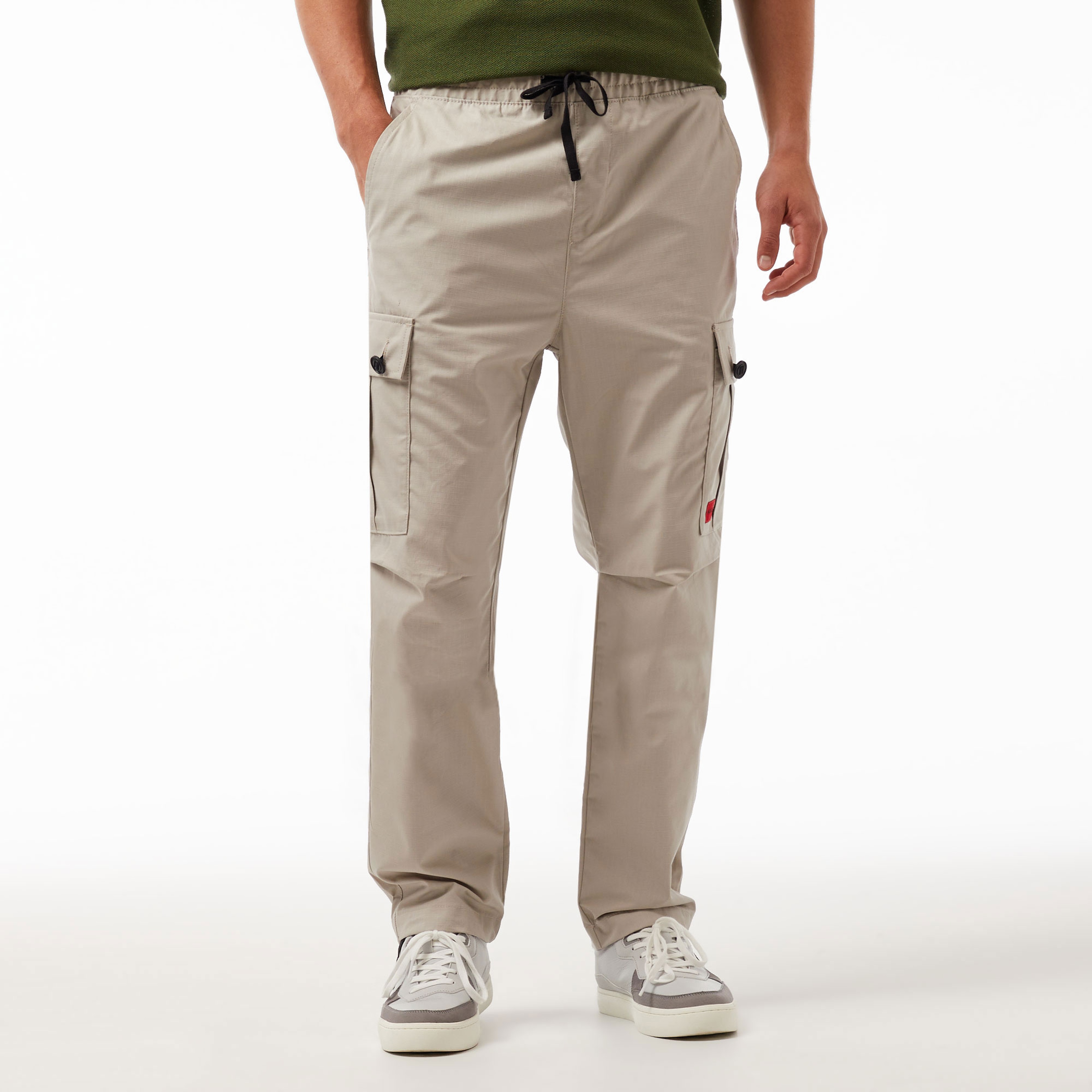 Hugo Garlo233 Erkek Bej Pantolon