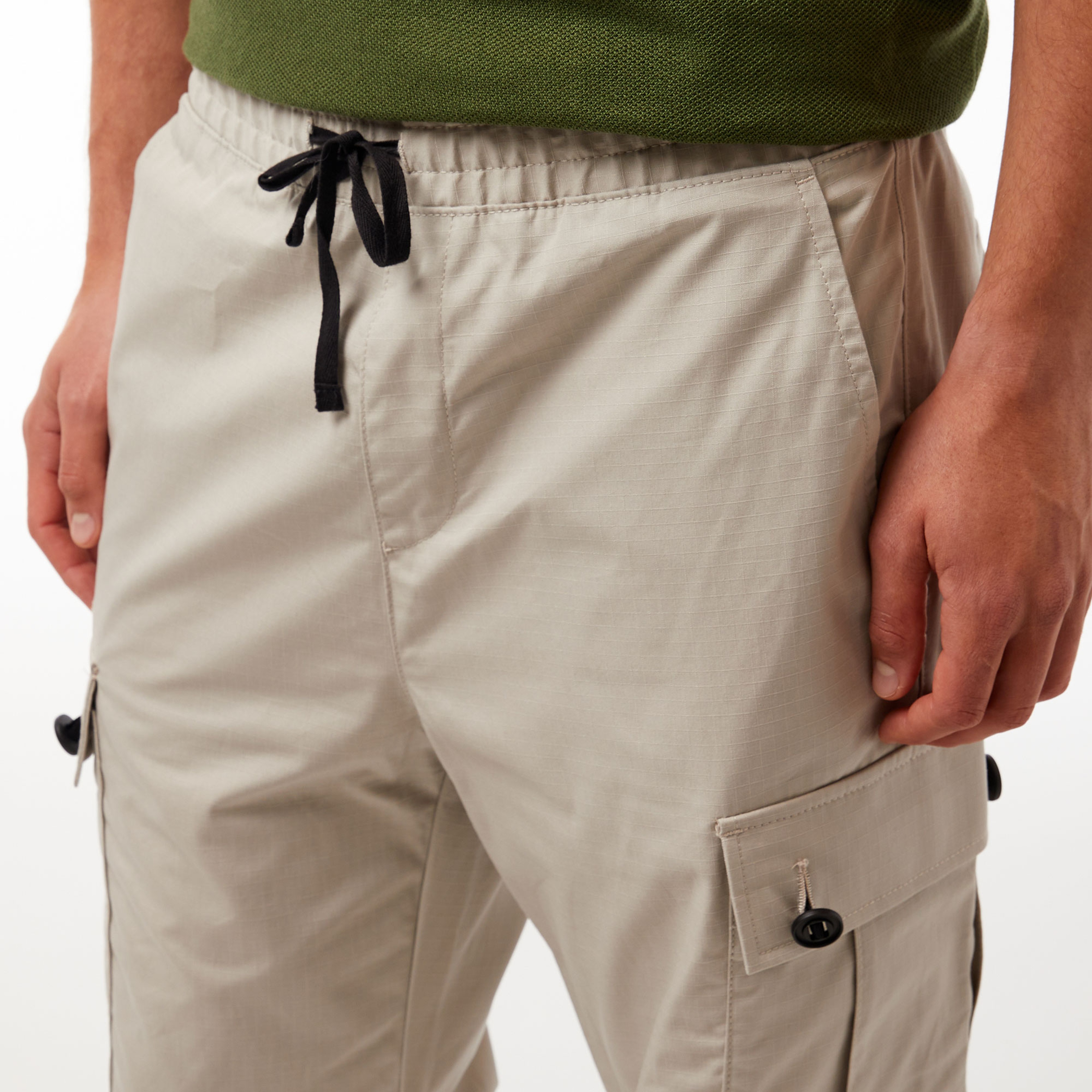 Hugo Garlo233 Erkek Bej Pantolon