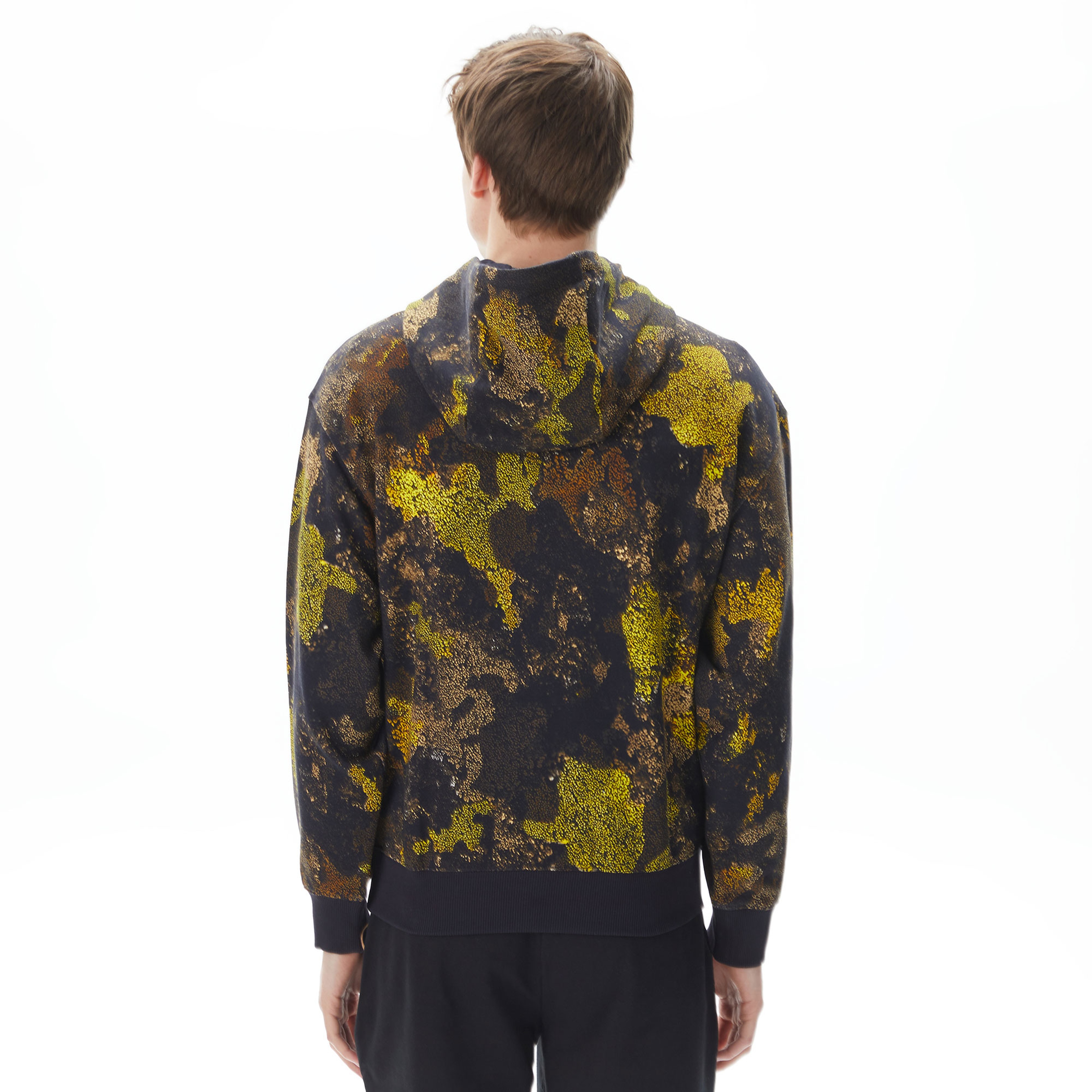 Boss Sullivan 21 Erkek Siyah Sweatshirt