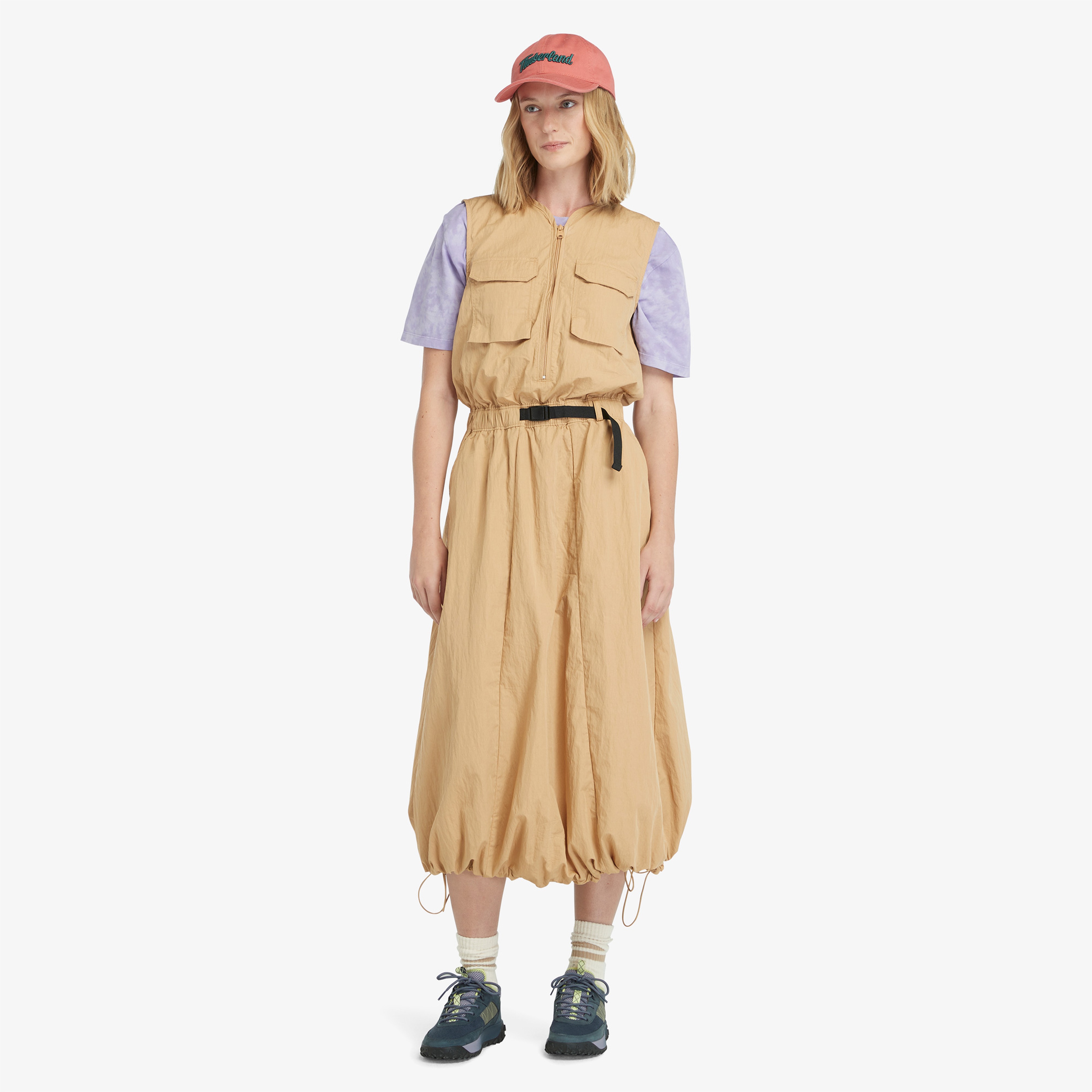 Timberland Utility Summer Kadın Sarı Etek