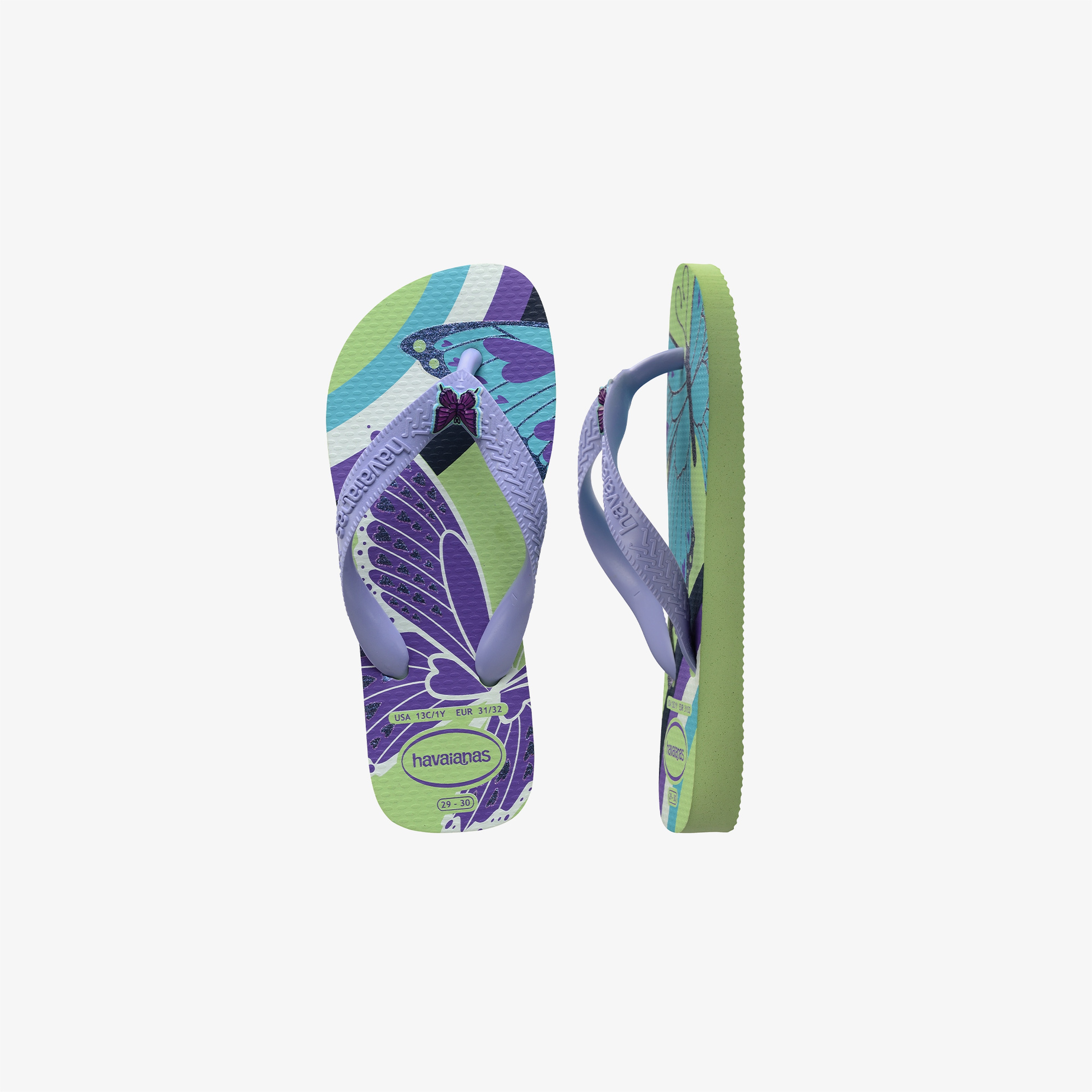 Havaianas Fantasy Çocuk Mor Terlik