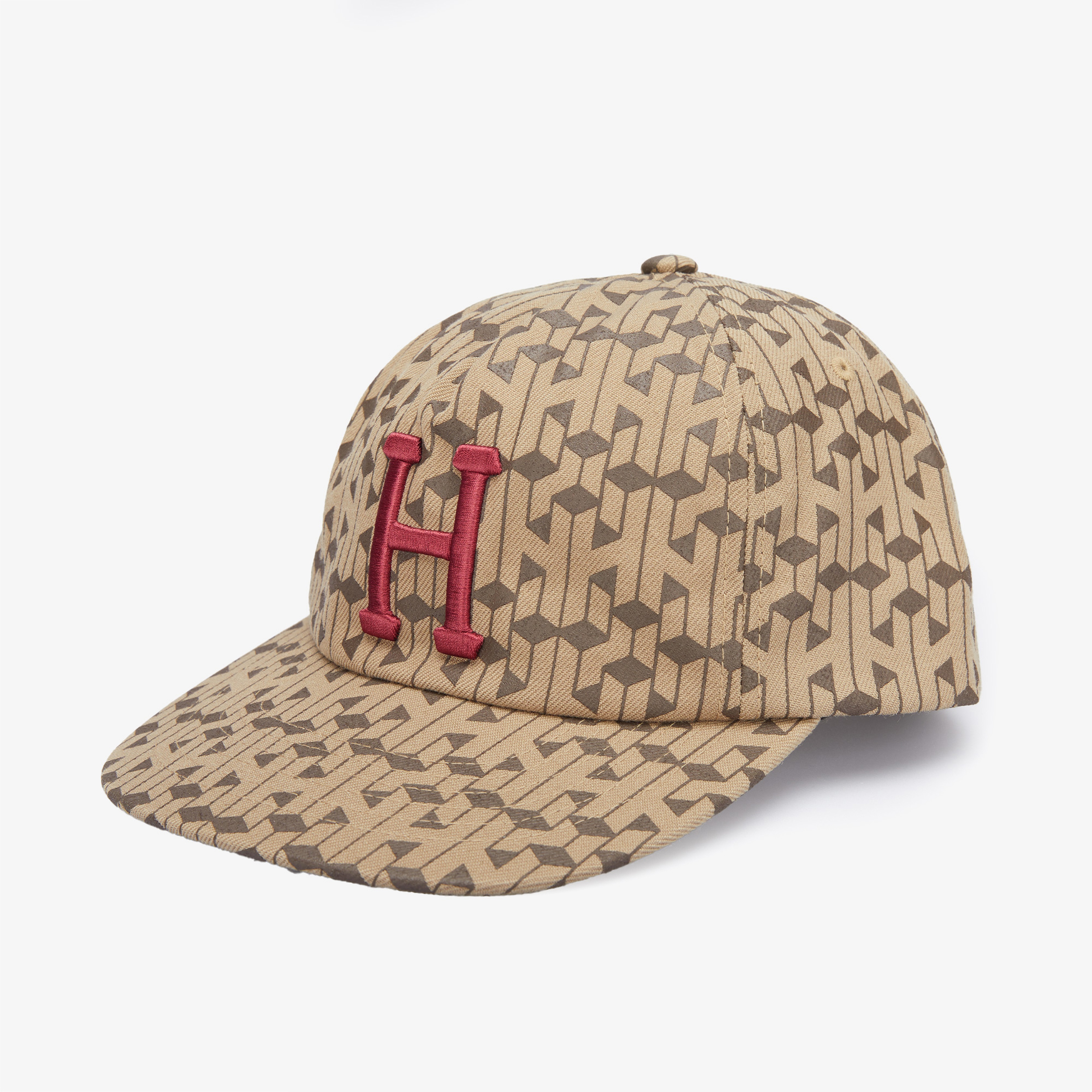 HUF Paradox Classic H 5 Panel Erkek Kahverengi Şapka