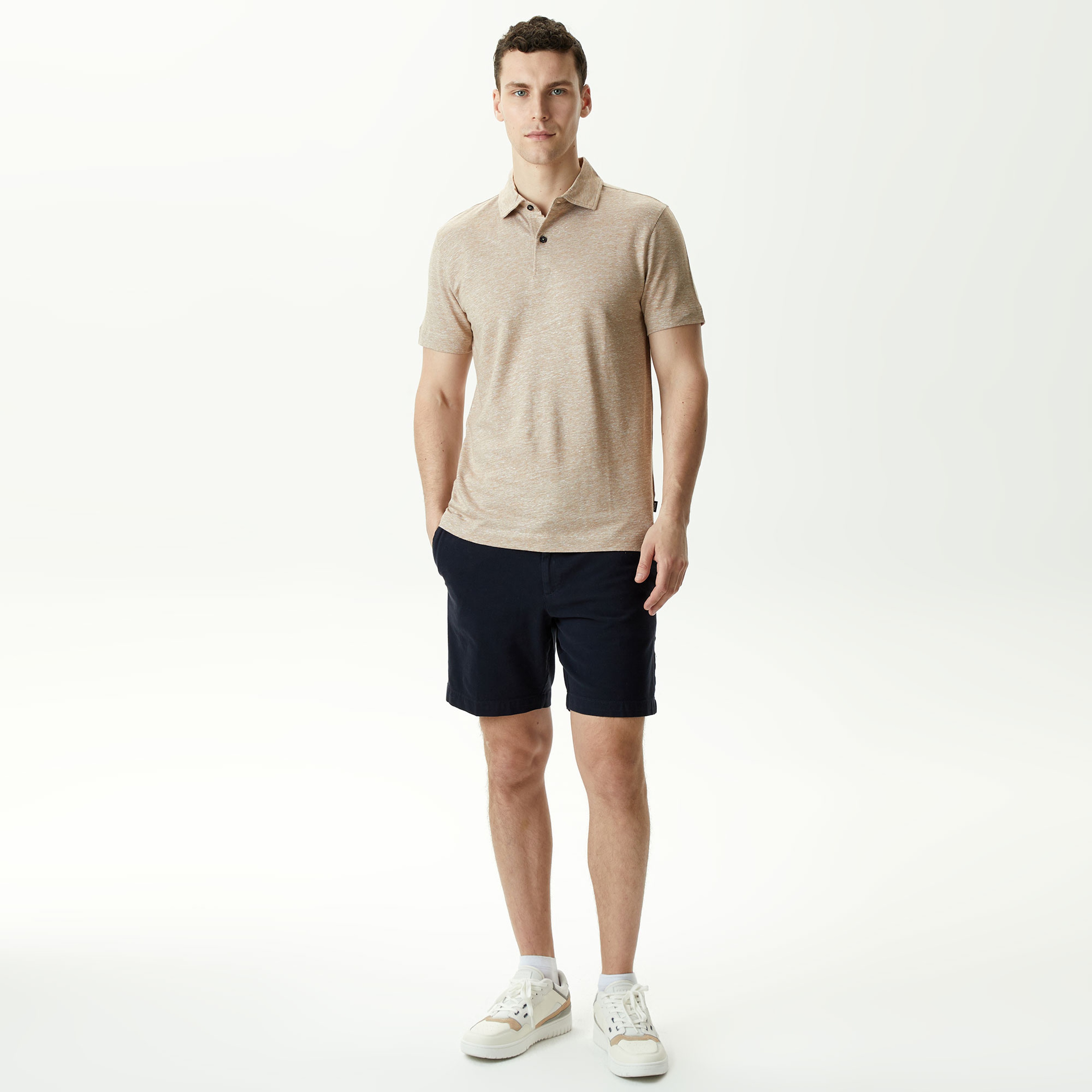 Boss Press 56 Erkek Kahverengi Polo