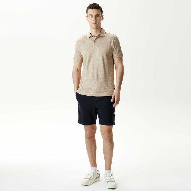 Boss Press 56 Erkek Kahverengi Polo