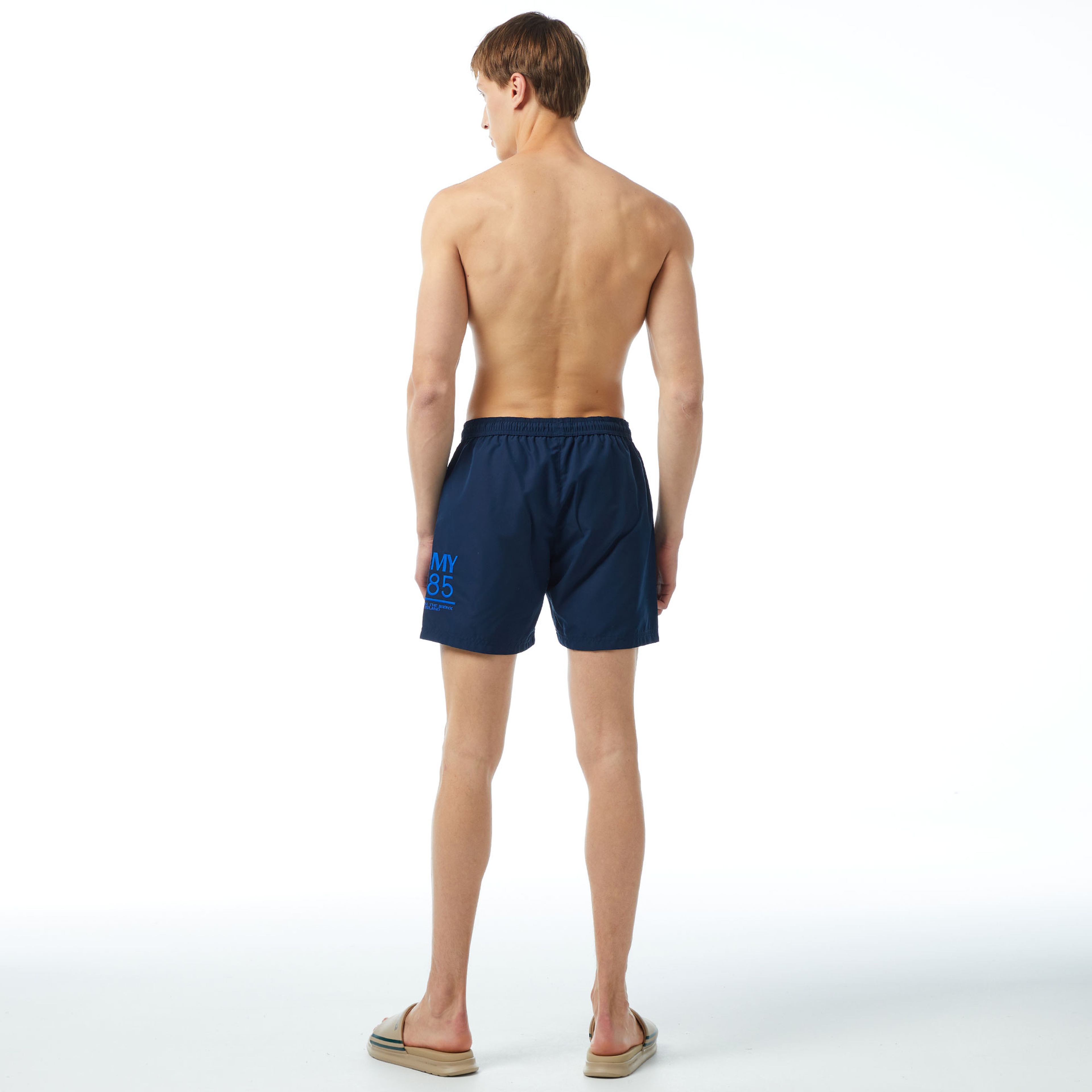 Tommy Jeans Medium Drawstring Erkek Lacivert Mayo Şort