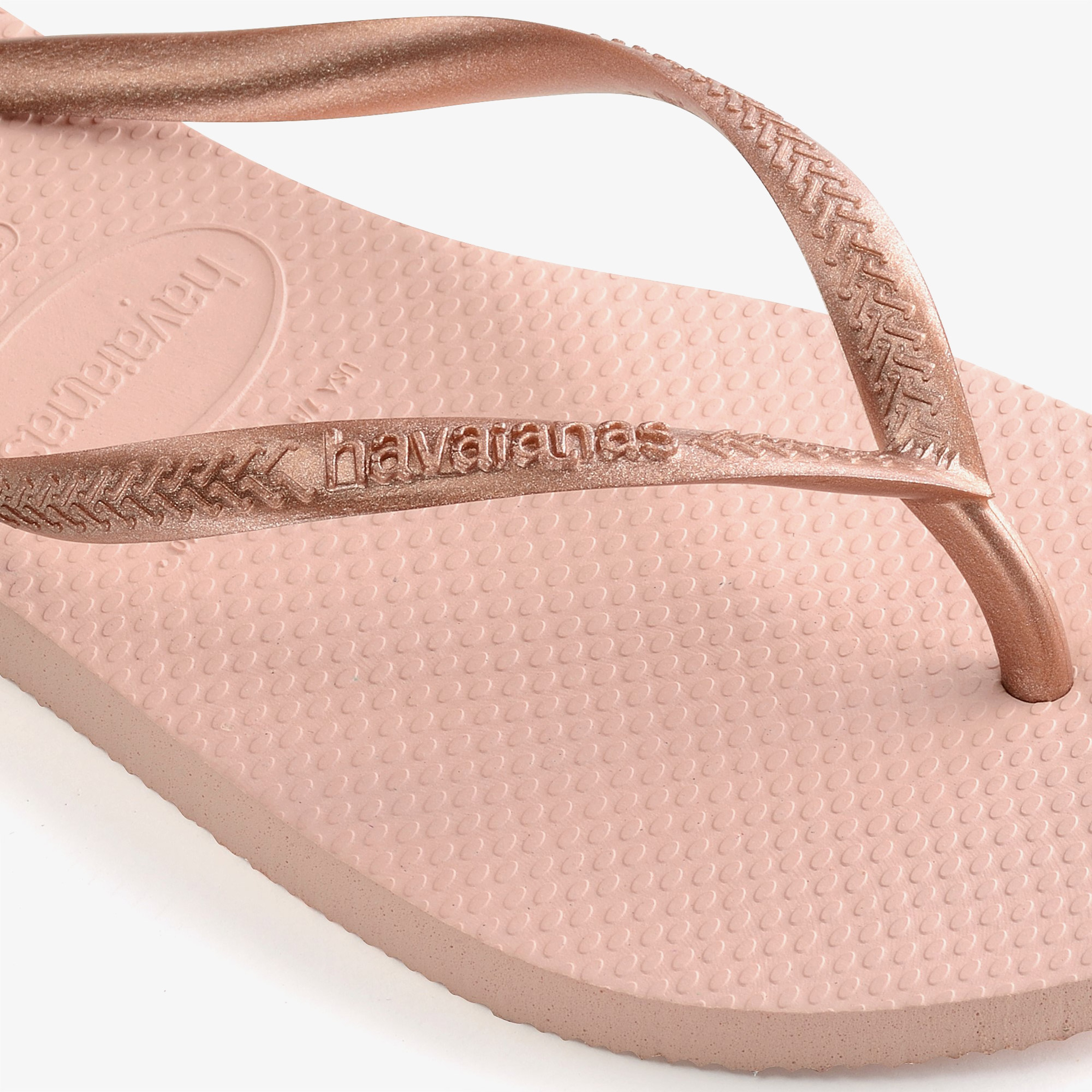 Havaianas Slim Kadın Açık Pembe Terlik