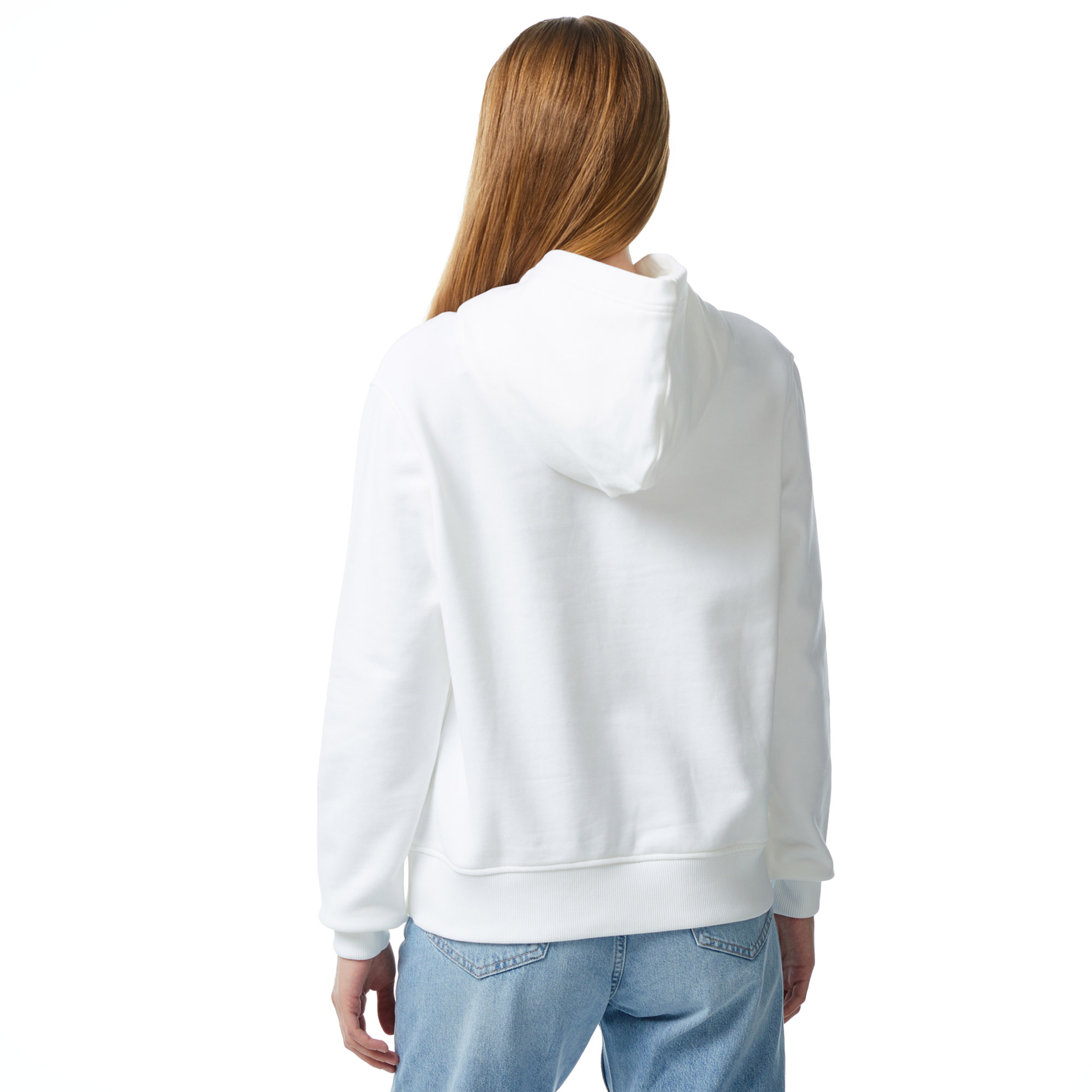Calvin Klein Kadın Beyaz Sweatshirt